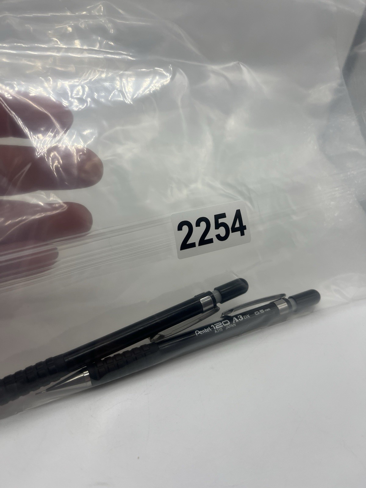 Pentel 120 A3 Dx A315 Made in Japan 0.5 MM Mechanical Pencils Set Lot 2 Grip