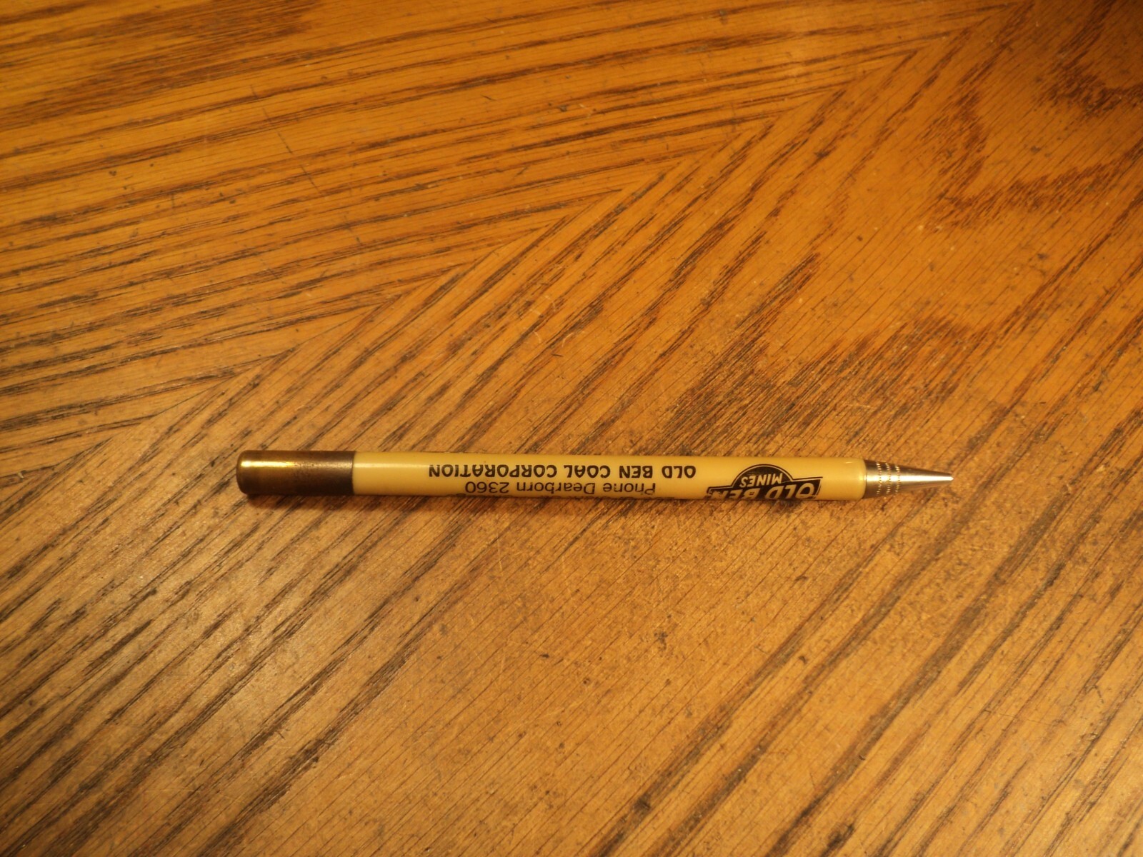 Vintage Mechanical Pencil Old Ben Mines Walter L O’Brien 5-1/4″ Unbranded