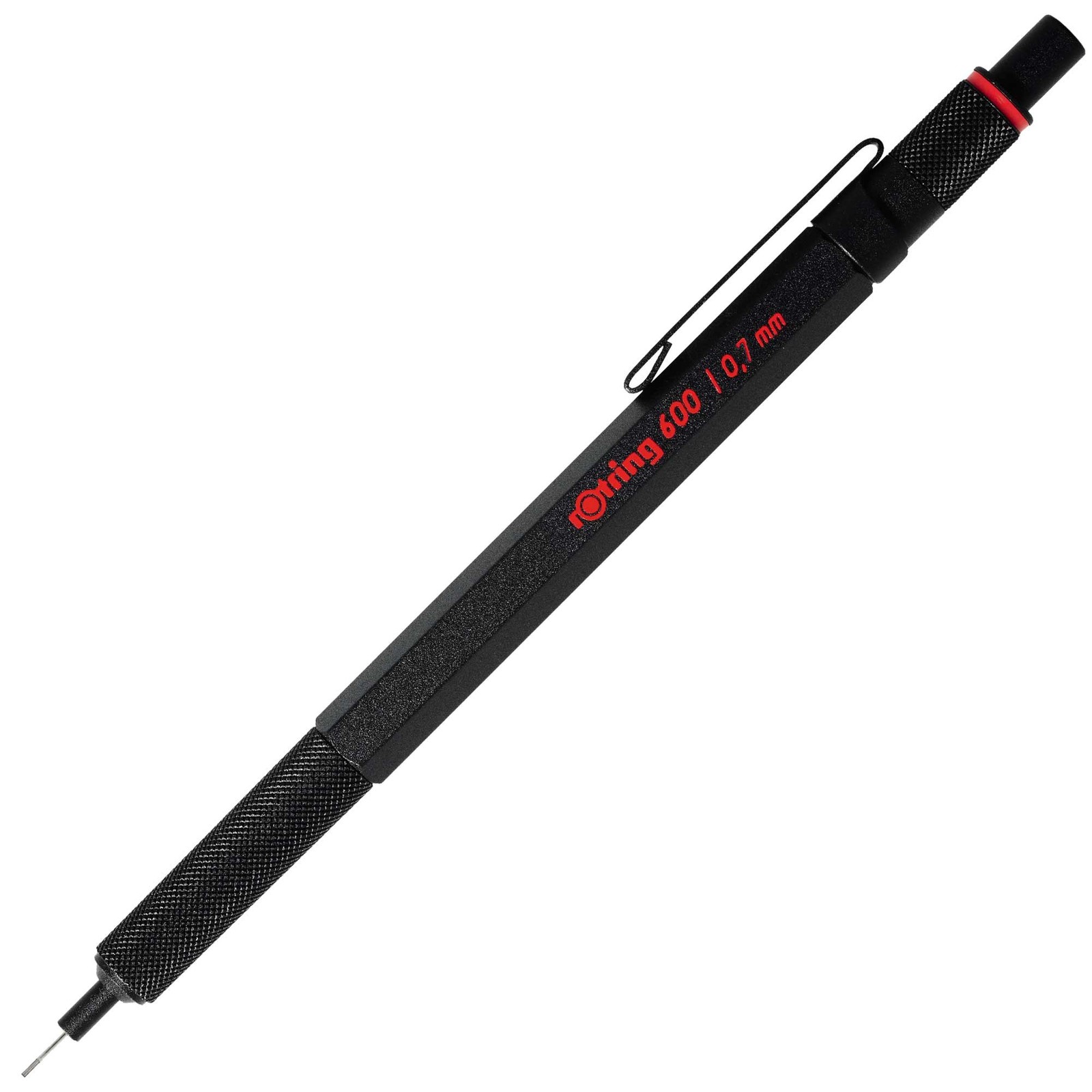600 Series Mechanical Pencil, 0.7mm, Black Body (502607)