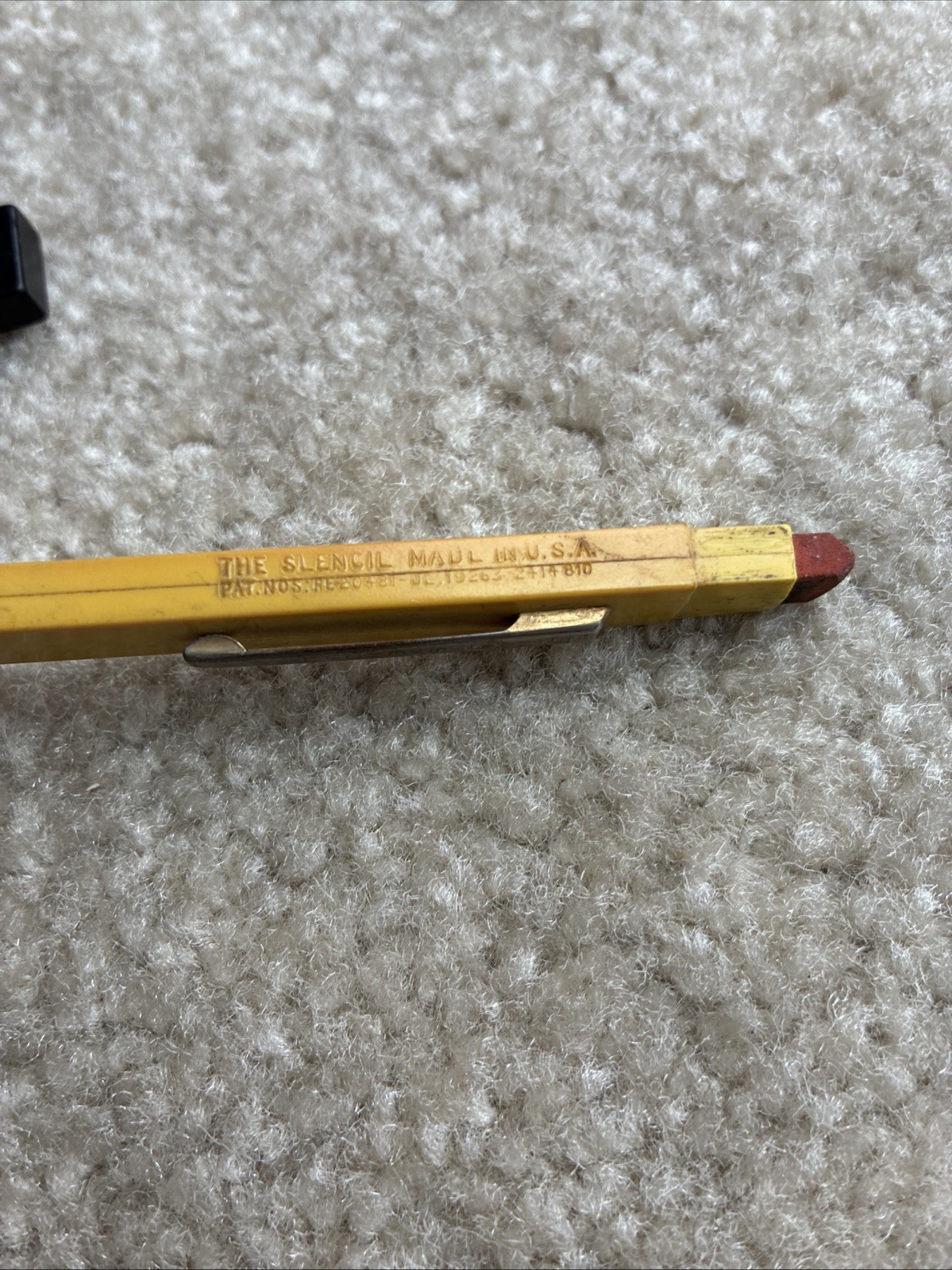Moorman’s Minerals & Concentrates Stag Slencil Mechanical Pencil Vintage 1950s