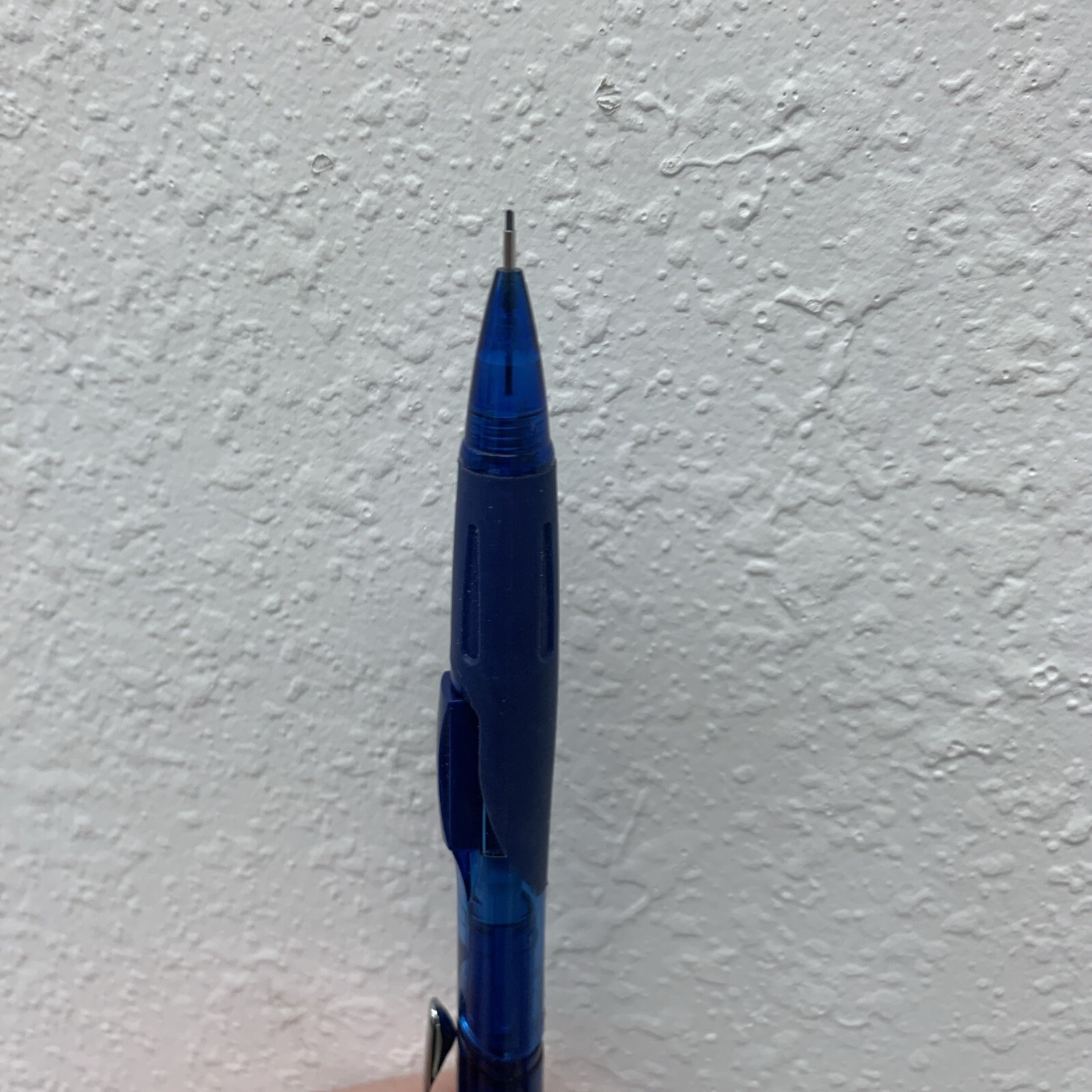Vintage Pentel Twist-Erase PD277 Mechanical Pencil 0.7 mm Blue Drafting Drawing