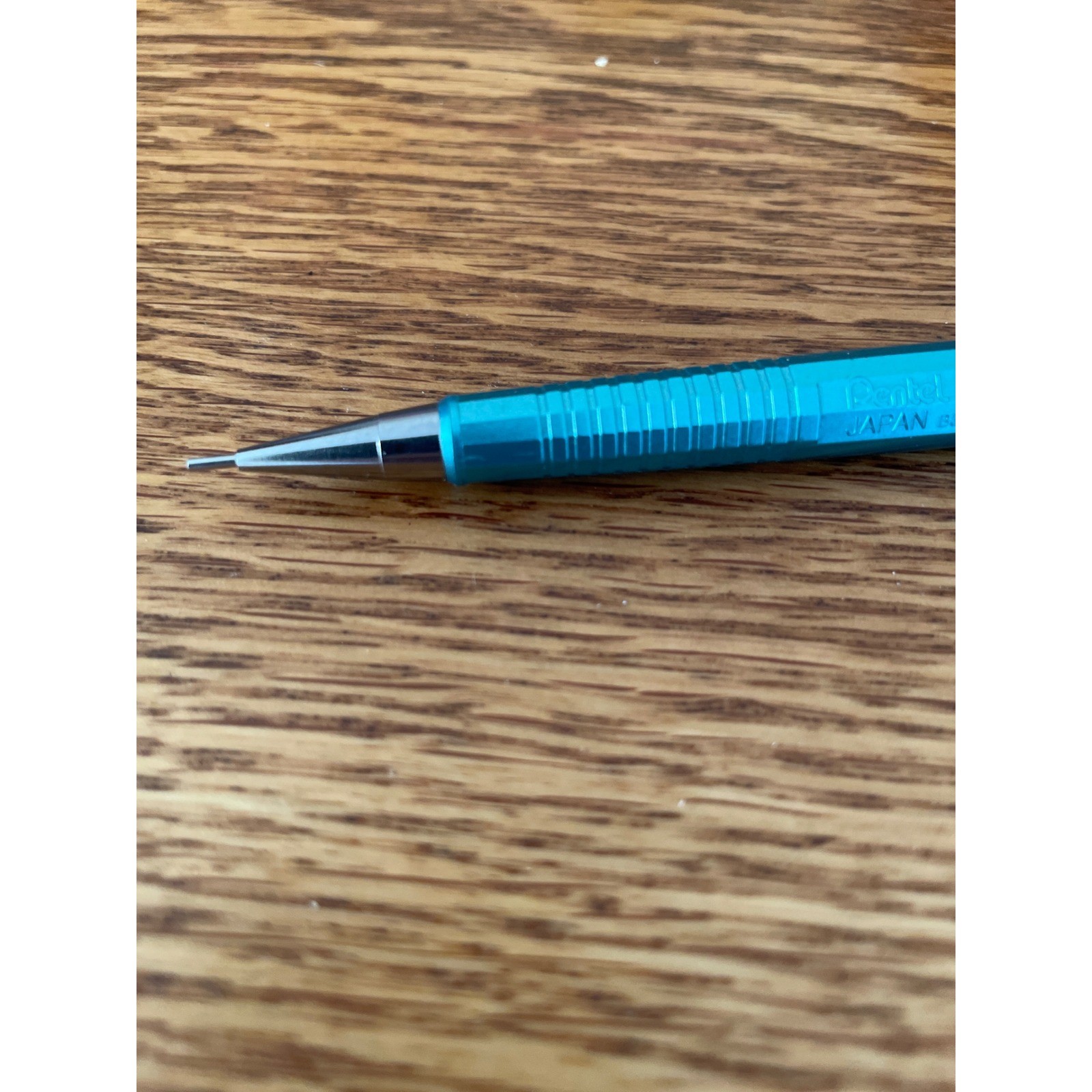Pentel P207 Mechanical Pencil 0.7mm Drafting Japan – pale metallic Blue body