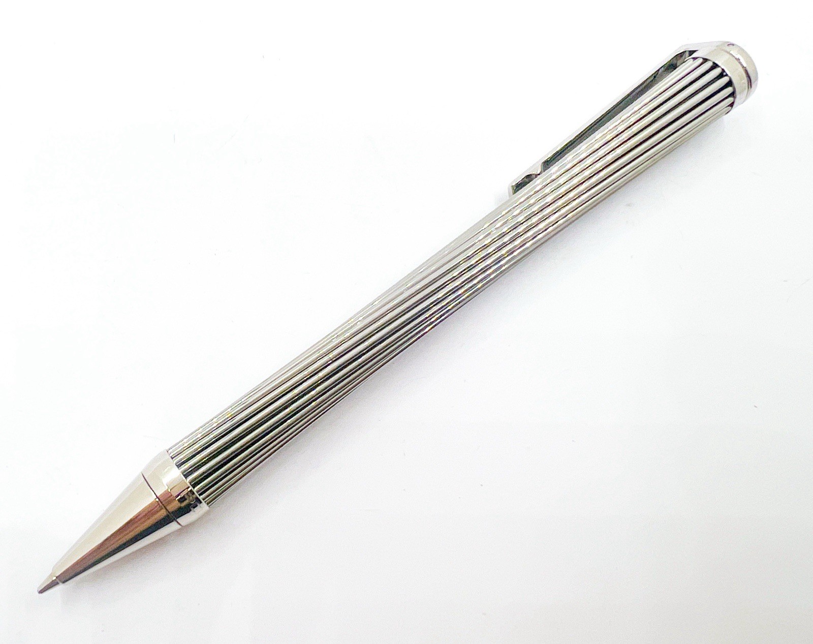New Porsche Design P3130 Mikado Platinum Coat Mechanical pencil 0.7 Box Pelikan