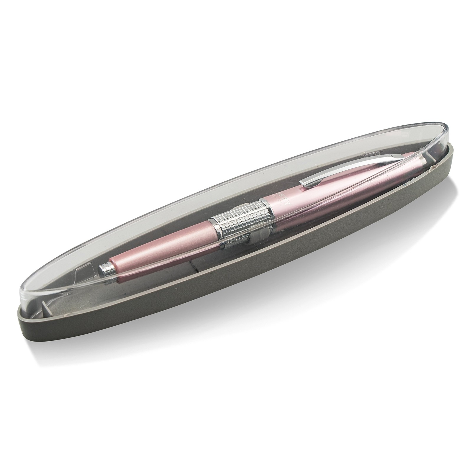 Pentel Sharp Kerry Mechanical Pencil Pink Capped Design for Pocket Protection