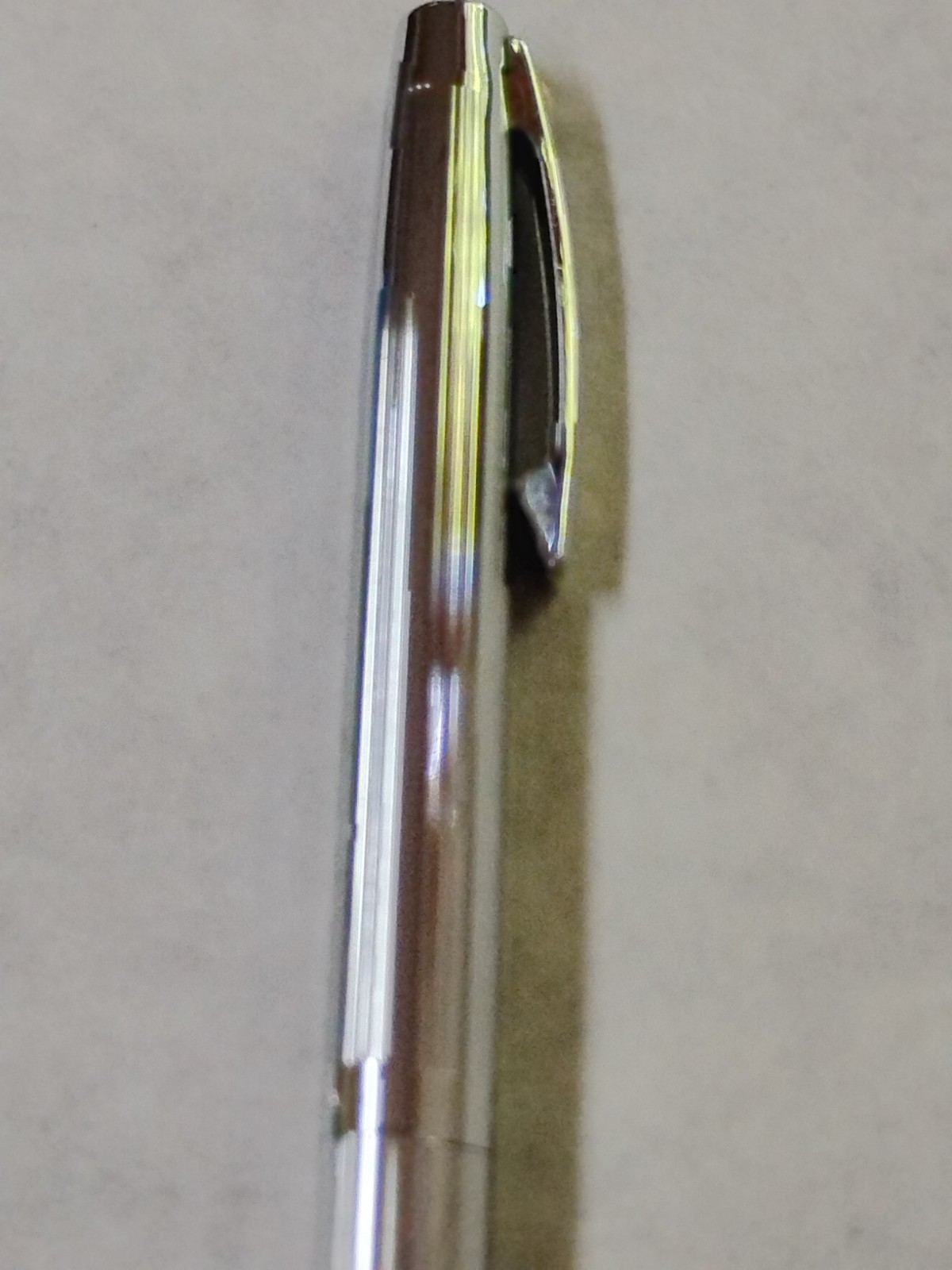 Sheaffer Vintage White Dot Silver Ballpoint Pen & Mechanical Pencil Set