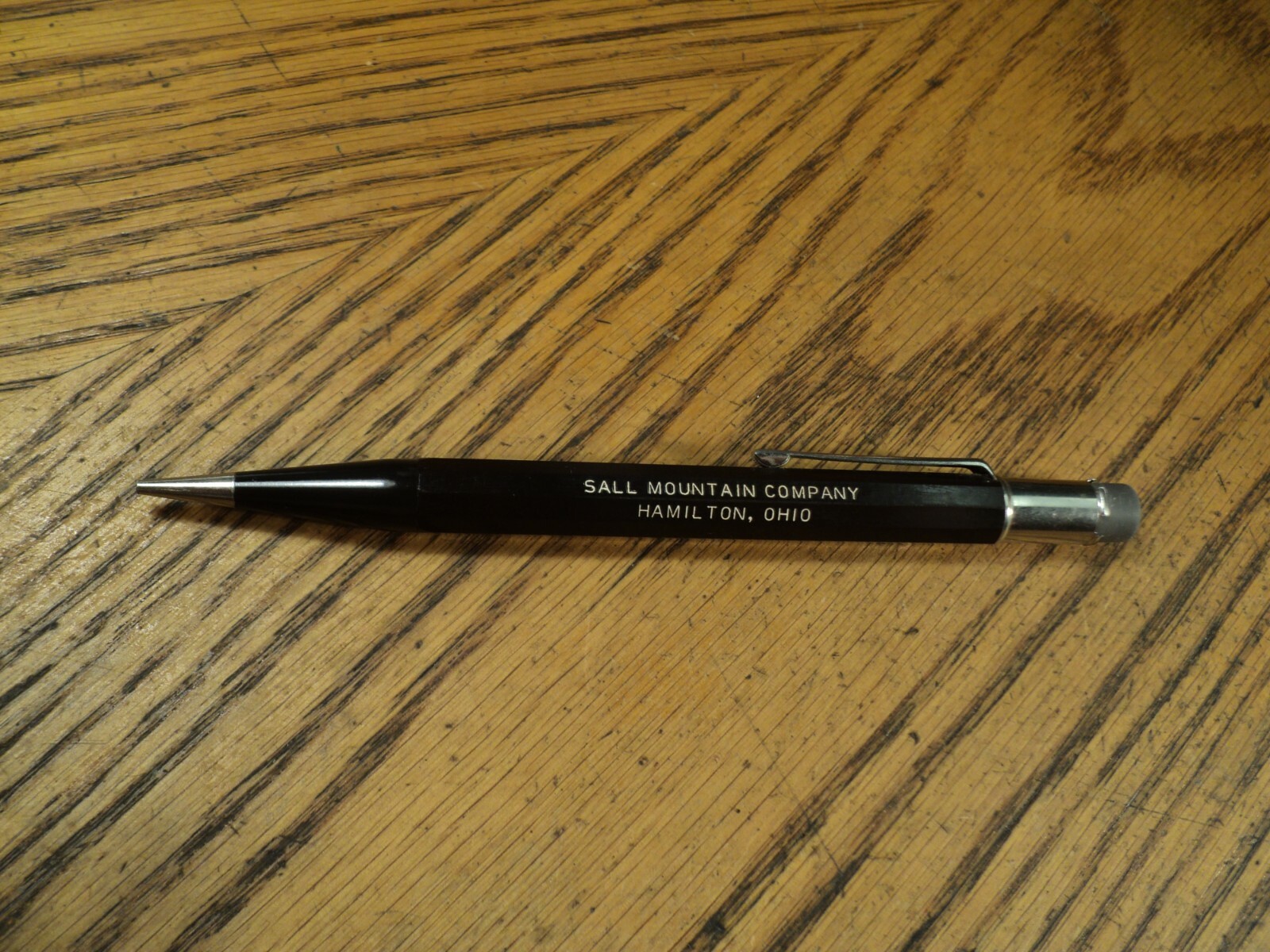 Vintage Autopoint Mechanical Pencil Sall Mountain Company Hamilton Ohio