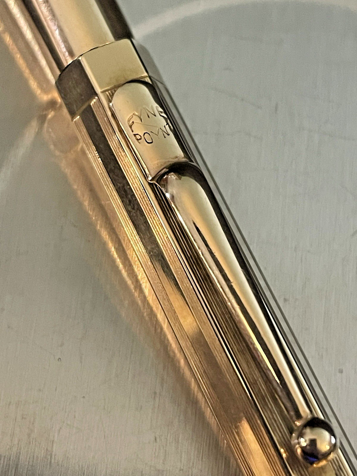 Gold Filled 1930 Mabie Todd Fyne Poynt 5” Mechanical Pencil 22g 🌺🌺