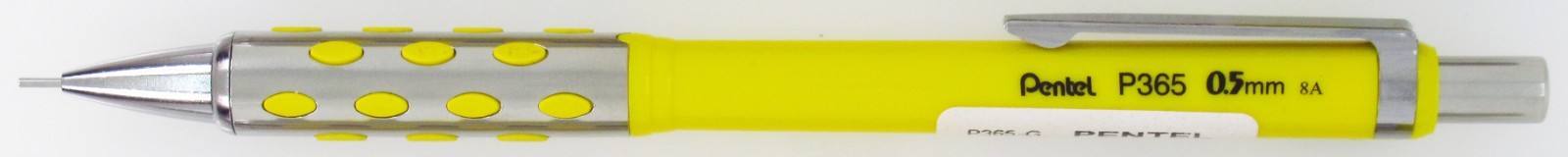 Pentel P360 Stein 360 – Yellow, Set of 4 (Brazil)