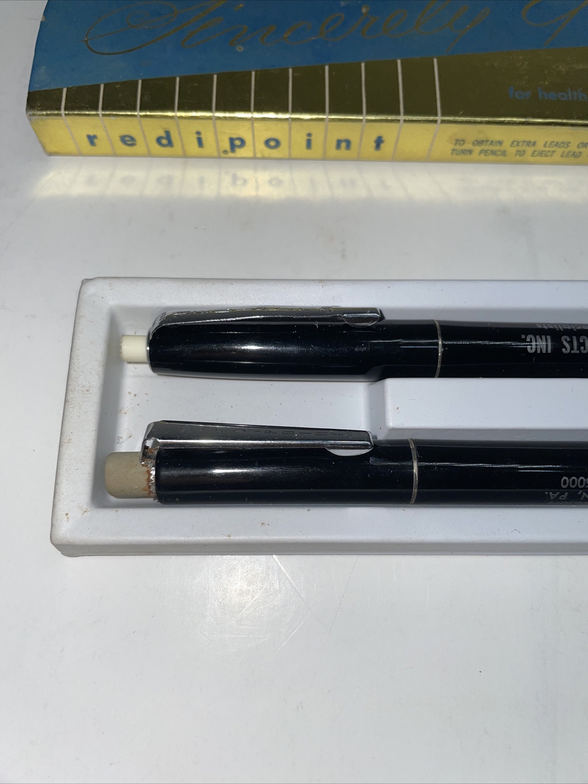 1970s Vintage Redipoint Pen & Pencil set
