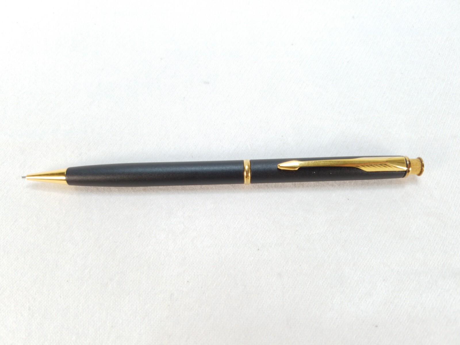 Parker Insignia Push Pencil (0.5 mm) in Matte Black Made in the U.S.A.
