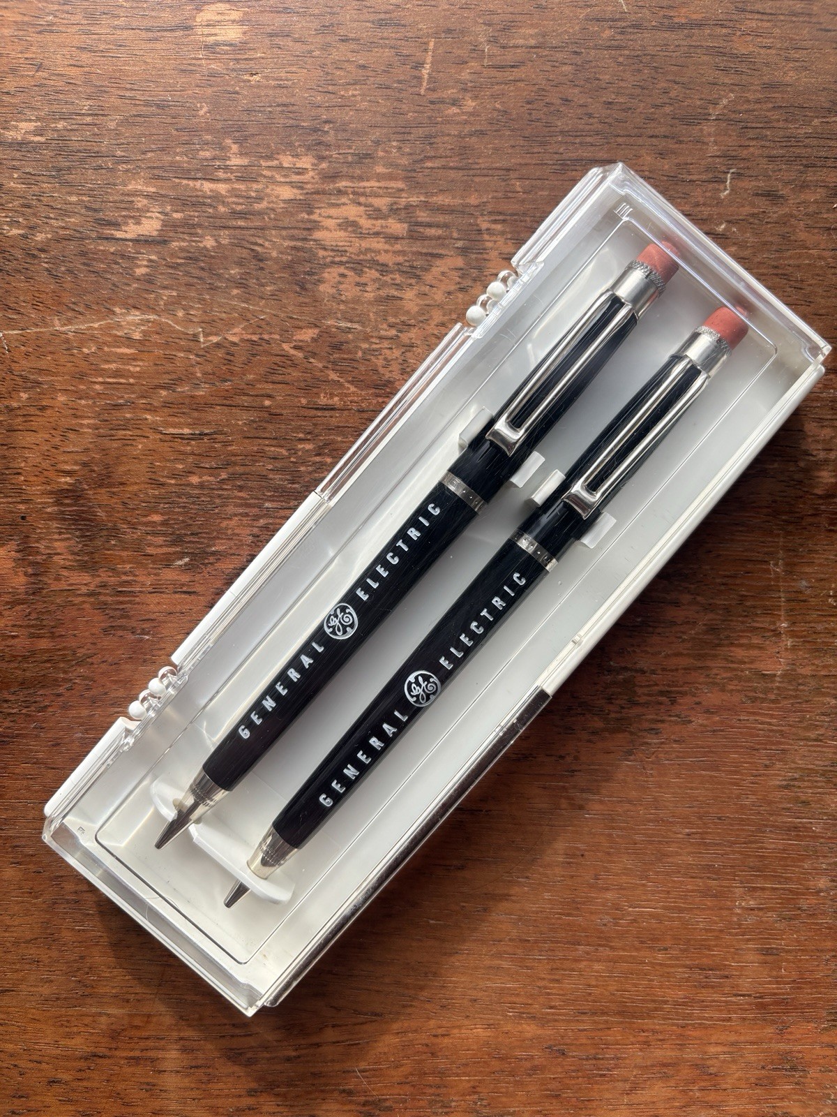MCM GE General Electric All-Rite USA Mechanical Pencil Set – 1960s Vintage