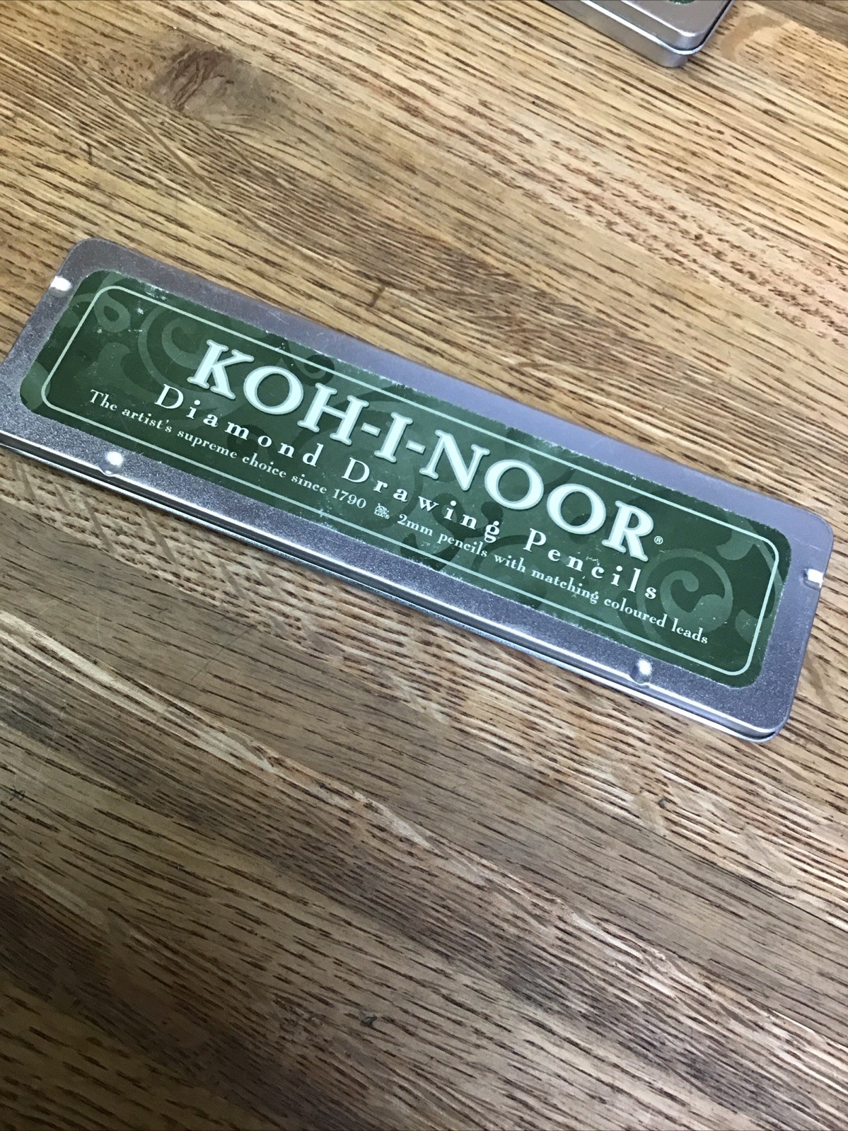 Koh-I-Noor 2mm Mechanical Pencils (Set of 6) Colluded Leads (Opened But Unused)