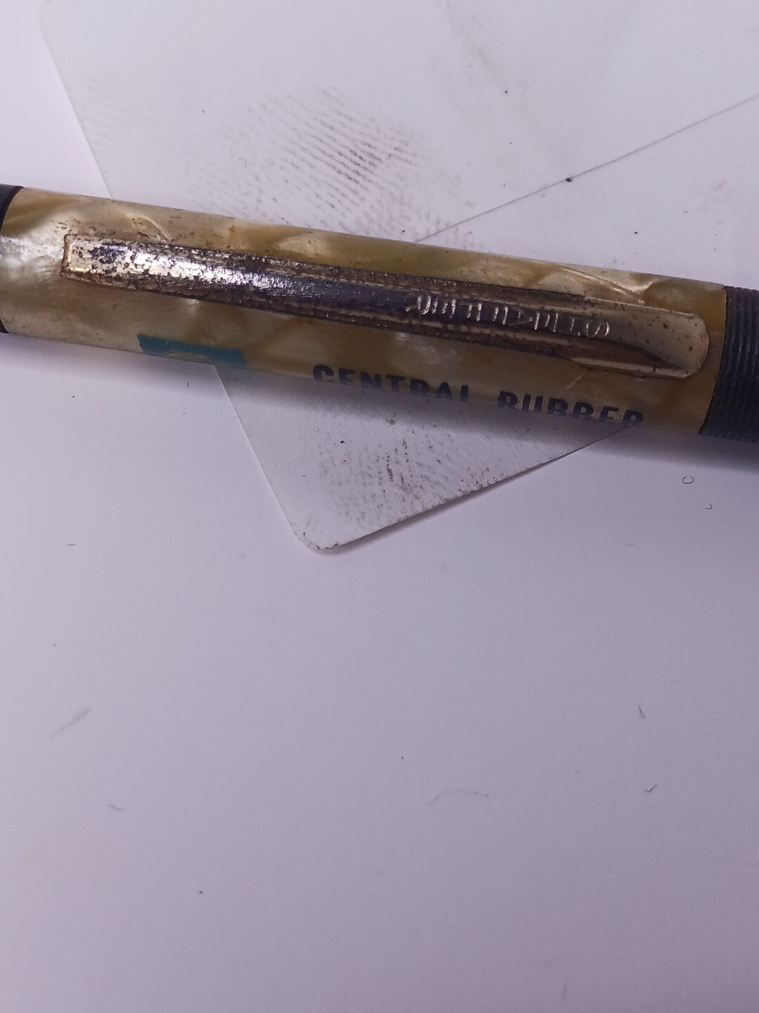 VINTAGE Schaeffers Mechanical Pencil – Advertising Central Rubber & Supply IN