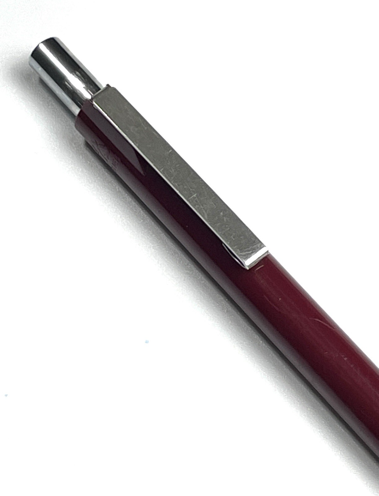 Vintage Eberhard Faber EF Automatic TL7 Mechanical Pencil 0.7 mm Japan Maroon