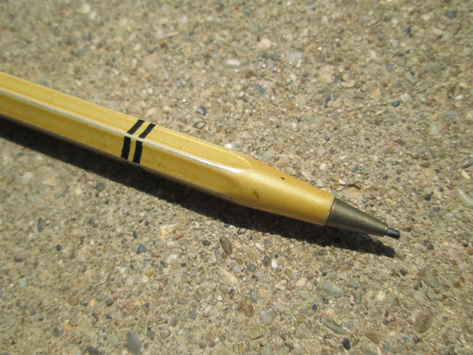 Scripto Onward P-4-47 Thin Mechanical Pencil Vintage As-Is for Student?