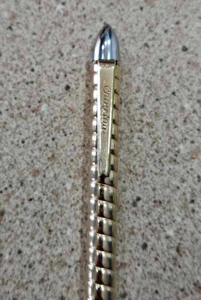 Vintage Croydon 1/30 10K R.G.P 3.5 Inch Mechanical Pencil- Made In USA- Working