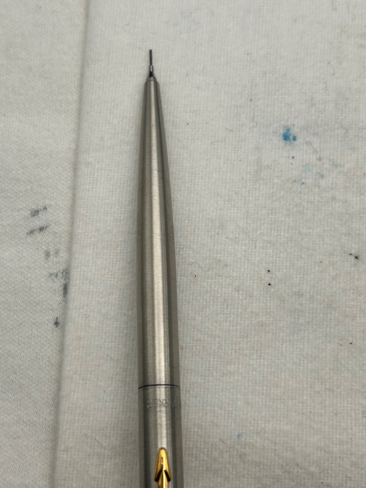 Parker Stainless Steel Cap/Body Pencil-Excellent condition