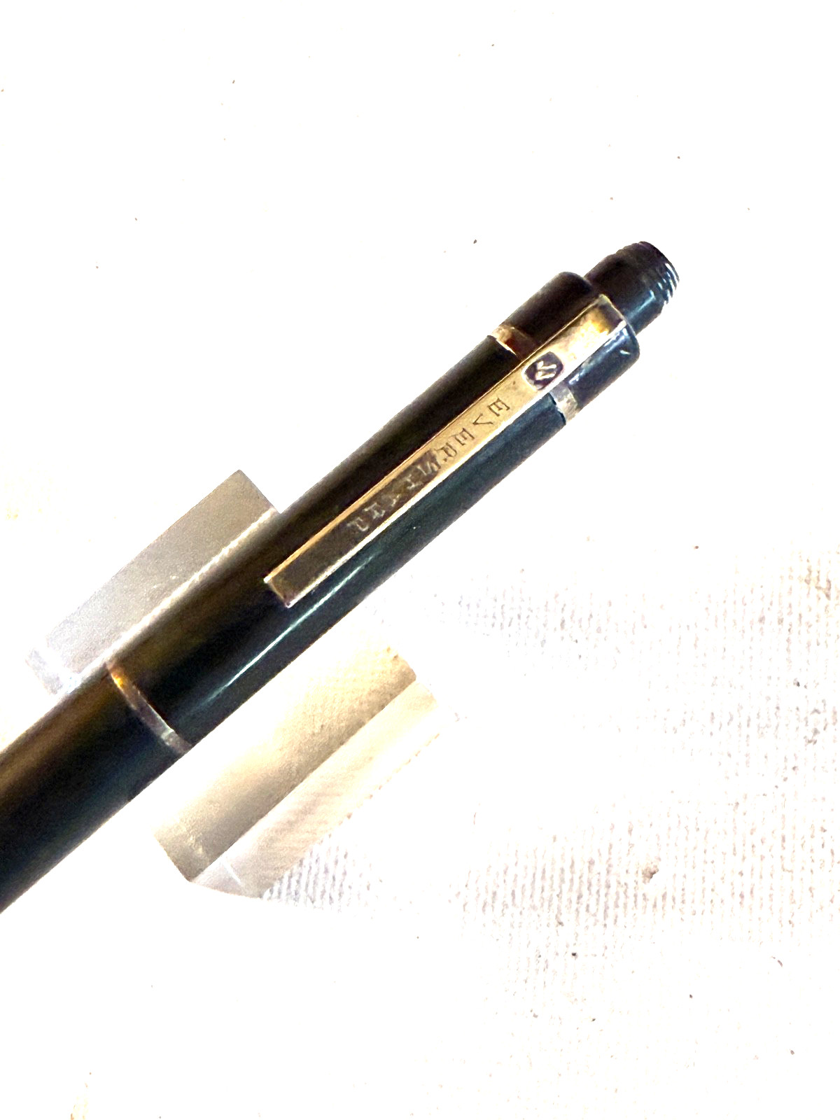 Black Eversharp Skyline propelling pencil Gold trim Excellent vintage condition