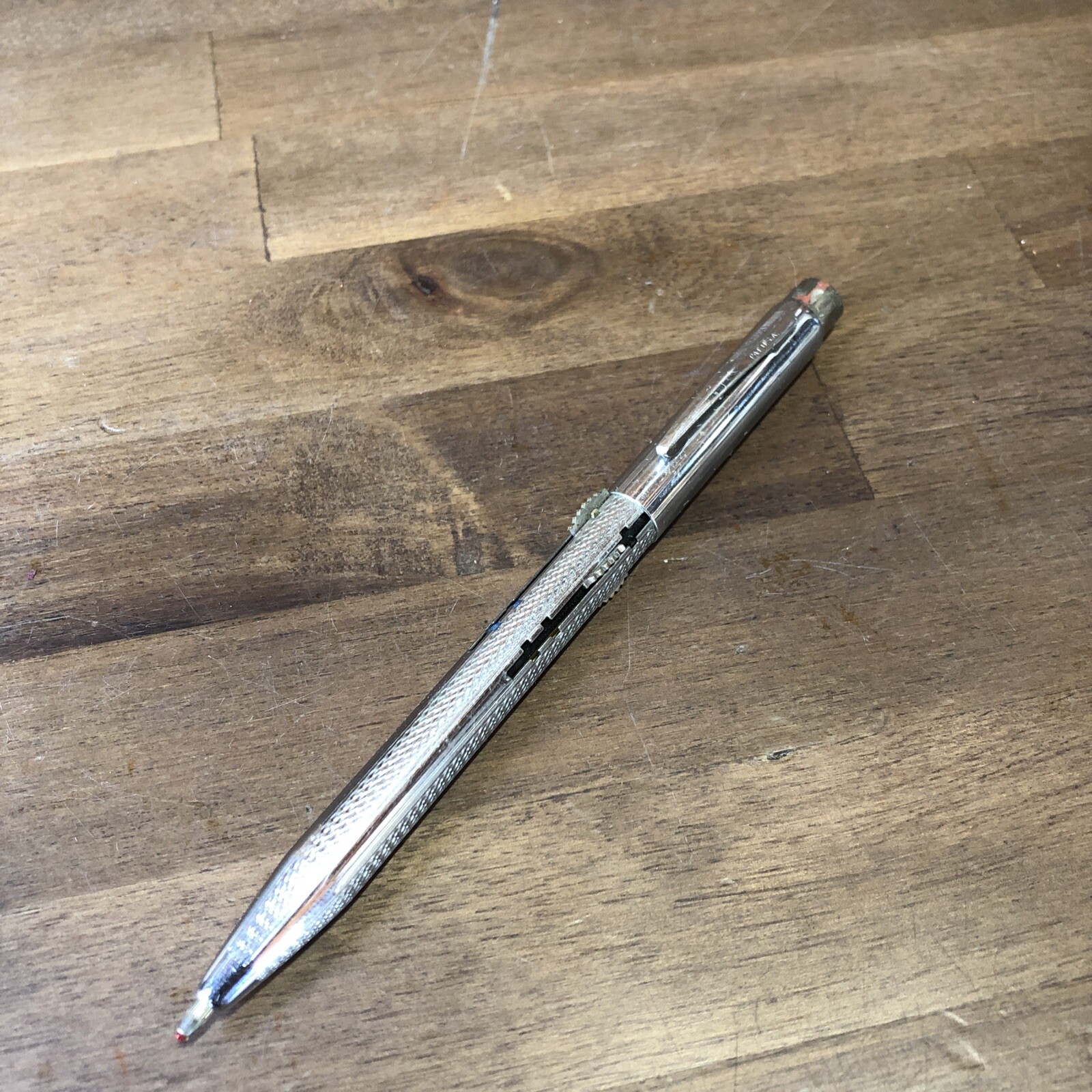 VINTAGE NORMA PATENT 4 COLOR MECHANICAL PENCIL MADE IN GERMANY