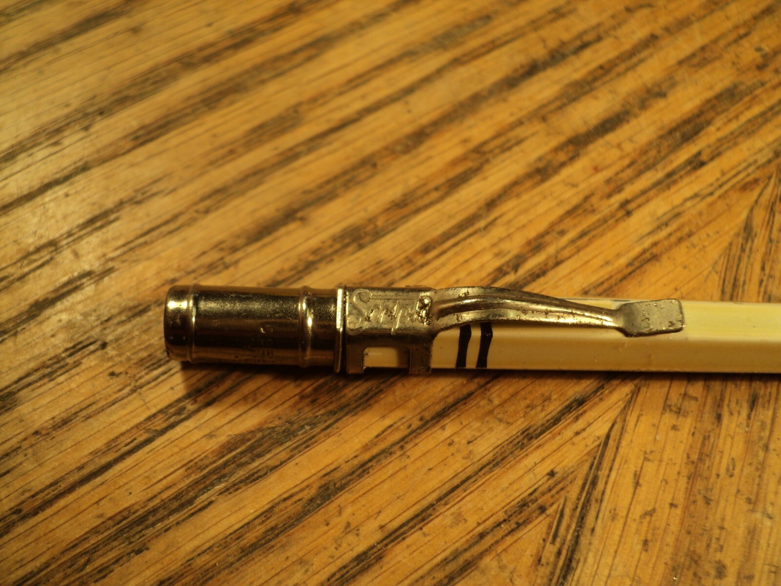 Vintage ADGiF Mechanical Pencil Advertising Seasons Greetings Wanda Creamery