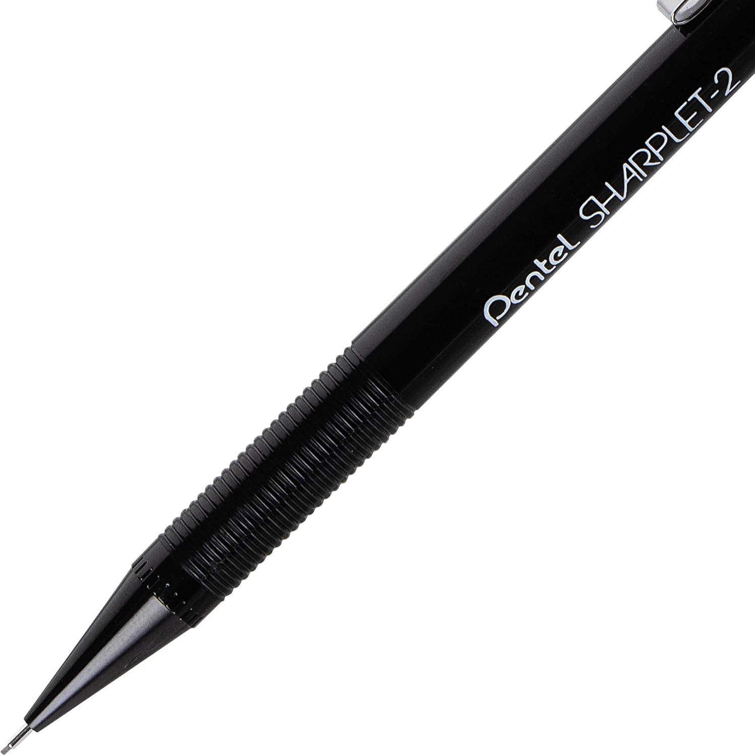 Pentel Sharplet-2 Automatic Pencil, 0.5mm, Black, 1 Count (Pack of 1), Black