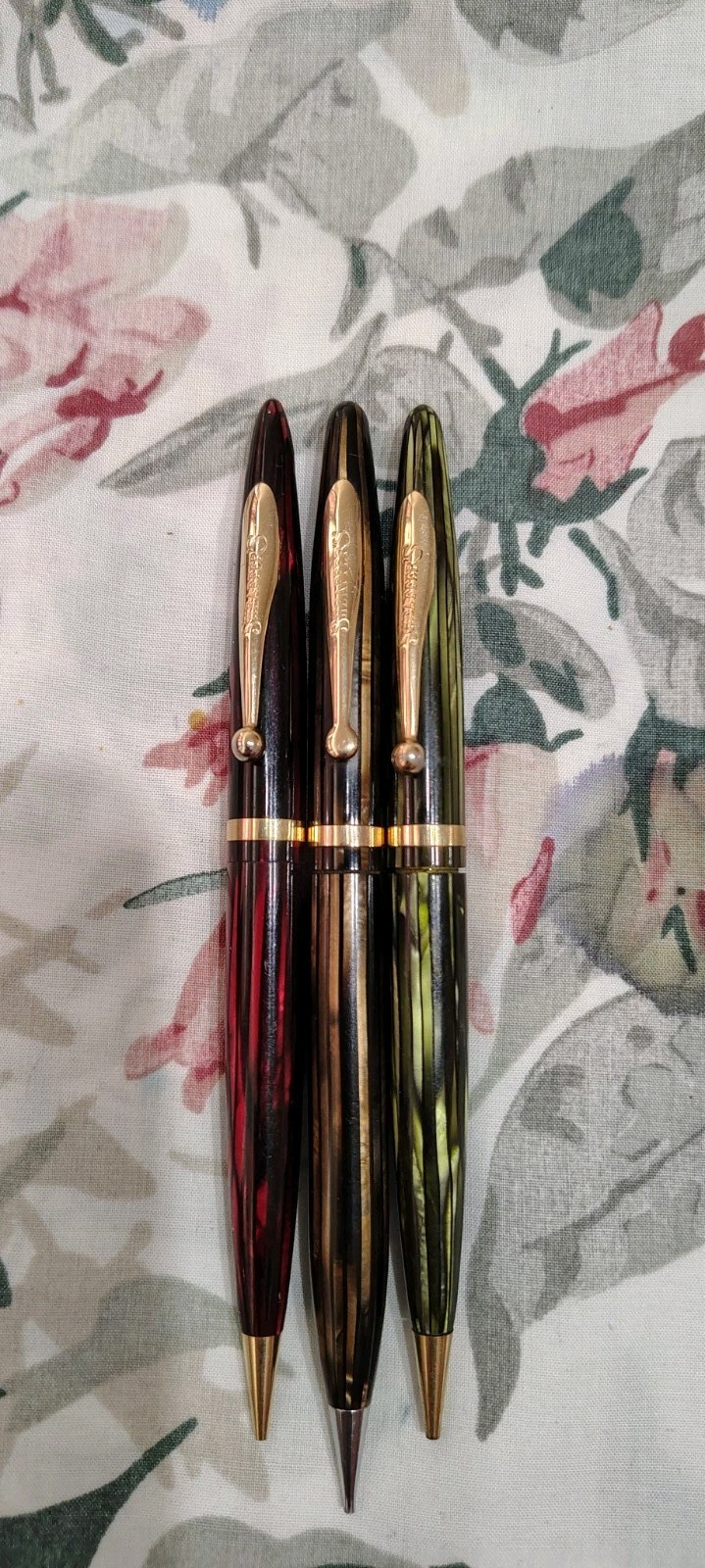 Lot Of 7 Sheaffers, Parkers Pencils For Parts Or Repairs