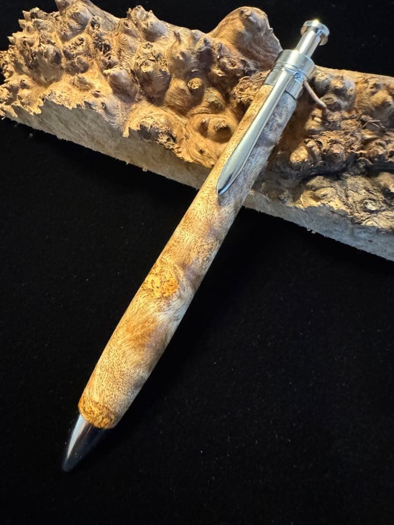 130 Marble Wood Finest Mikami Sharp 1100 Mechanical Pencil