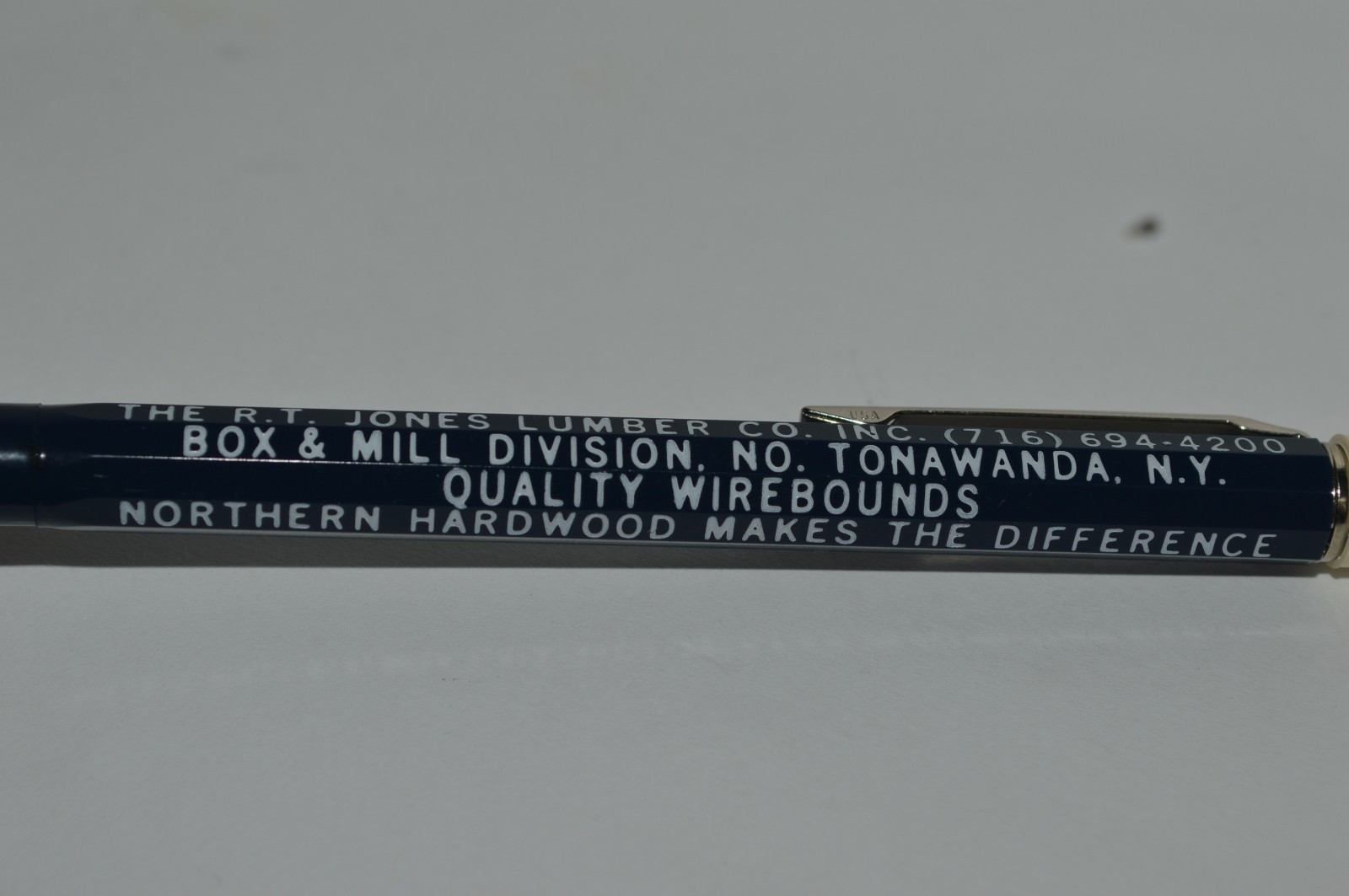 AUTOPOINT Janesville Mechanical Pencil RT Jones Lumber Promo 0.9mm Mint In Box