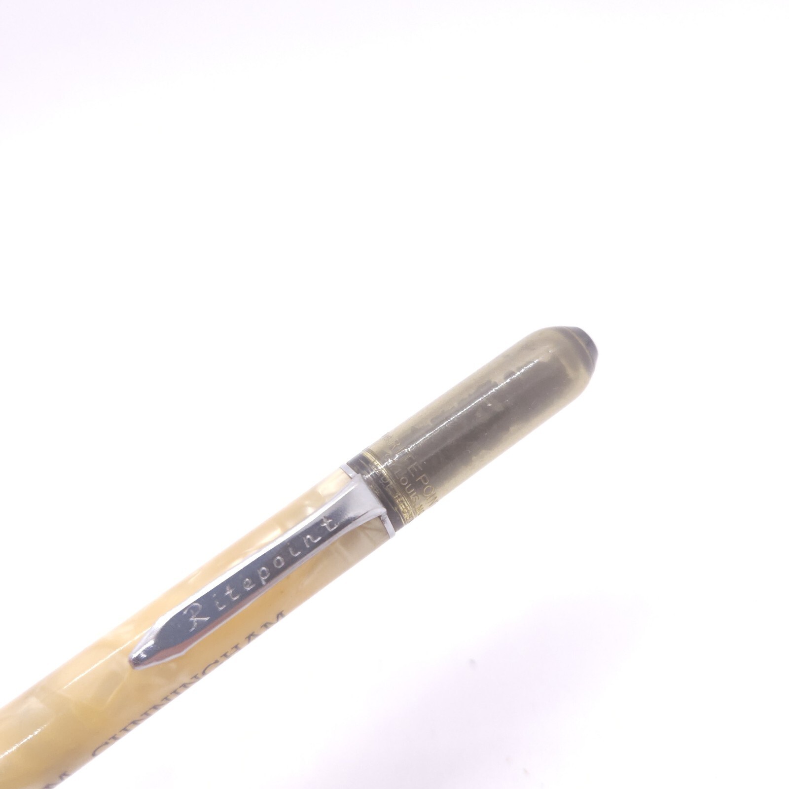 Miller & Reading Coal Company 1950s Vintage Mechanical Pencil Coal Sample In End