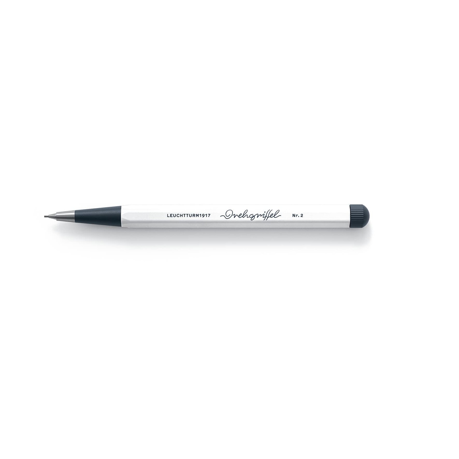 Drehgriffel Nr.2 Retro Mechanical Pencil 0.7mm Refillable Hexagonal Design