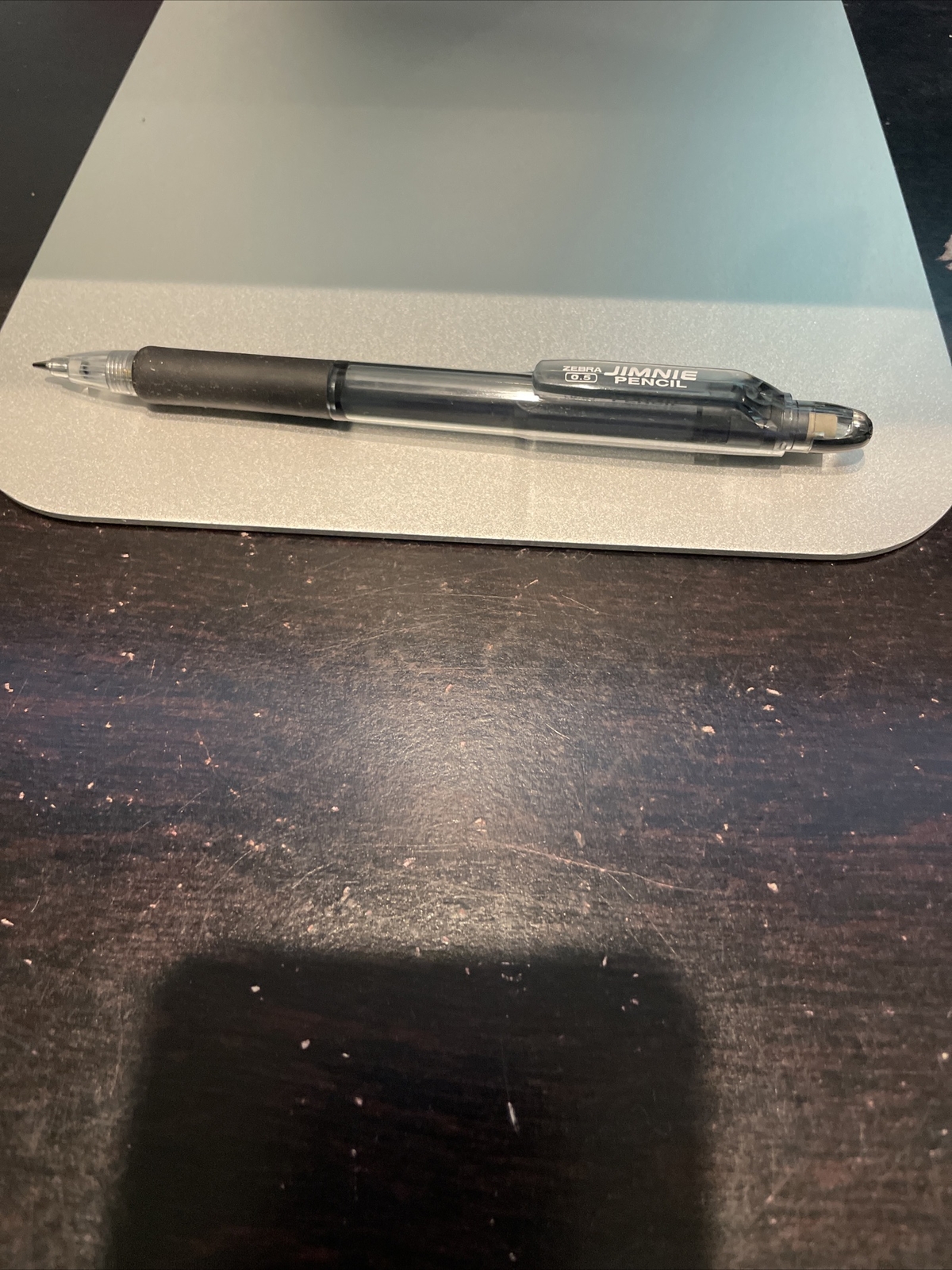 zebra Black Mechanical Pencil (one) self loading 0.5mm lead,