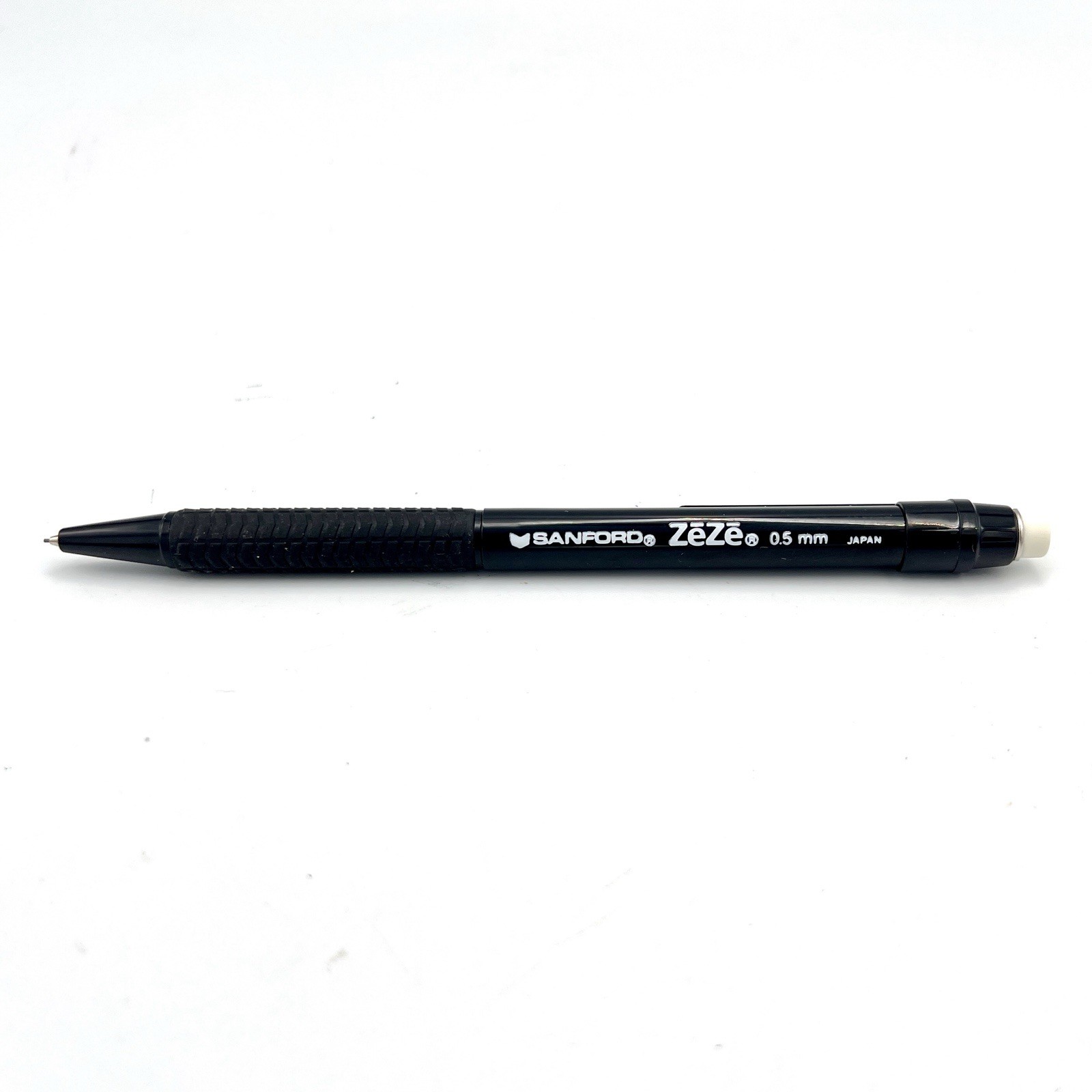 VINTAGE SANFORD ZeZe Mechanical Pencils 0.5mm Japan New in Box Black #64501
