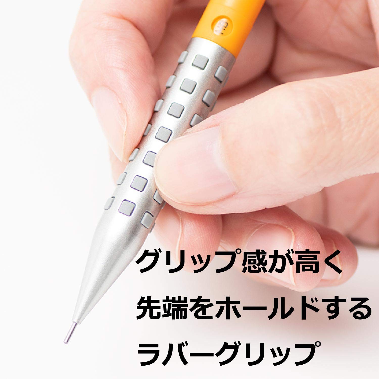 Pentel Mechanical Pencil Smash 0.5mm Q1005-15A Orange from NEW Japan 76