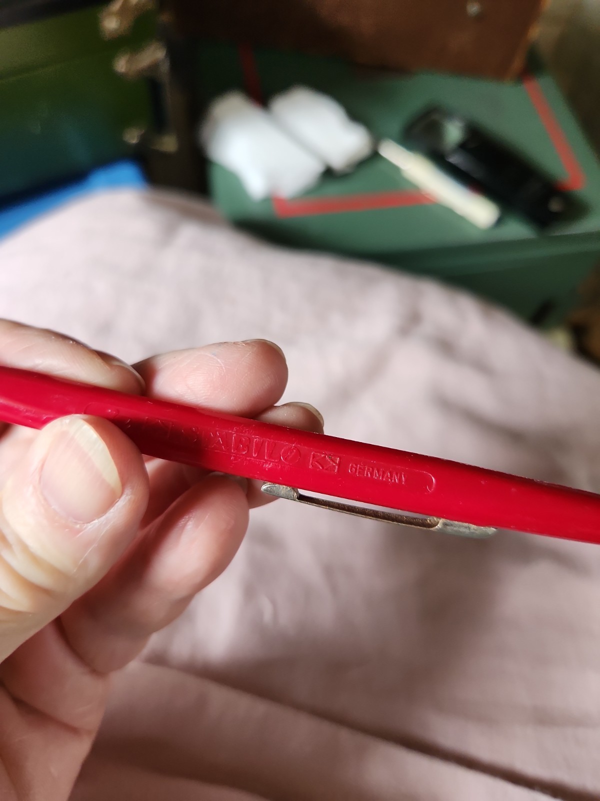 Stabilo Stabilograph 8-5C Drafting Mechanical Pencil .05mm 1970’s Very NICE