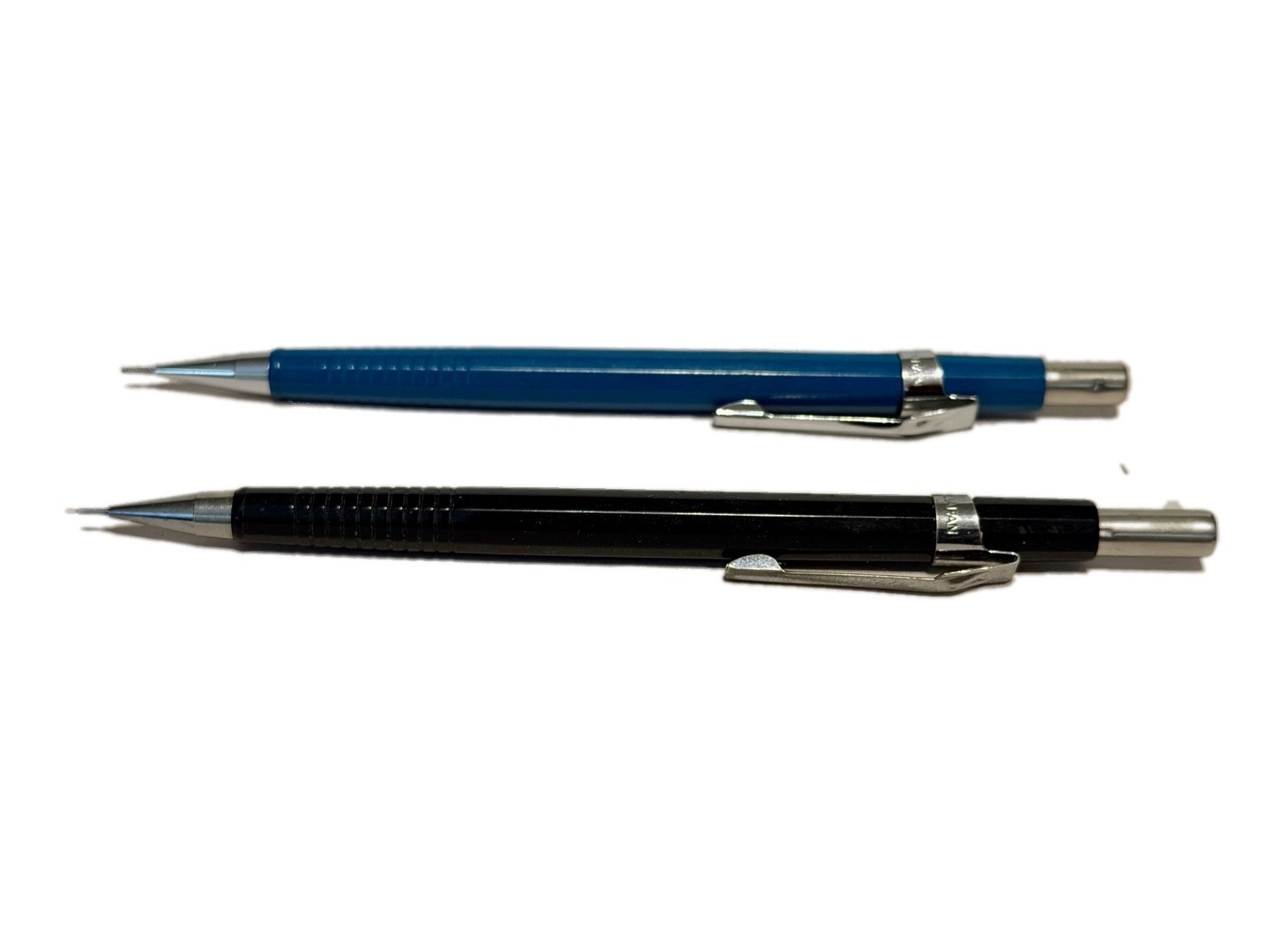 Pentel P205 P207 Mechanical Pencil Set 0.5mm 0.7mm Blue Black Made in Japan