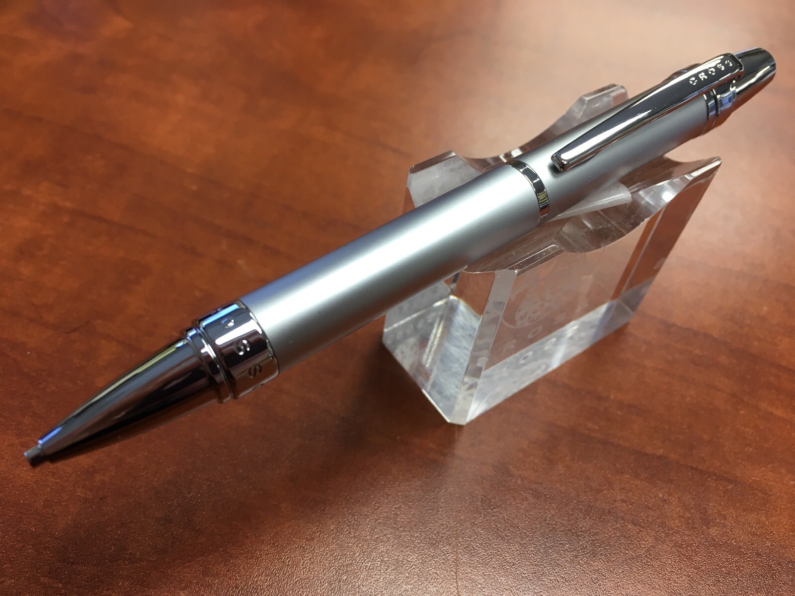 Cross Nile Satin Chrome 0.7mm Pencil