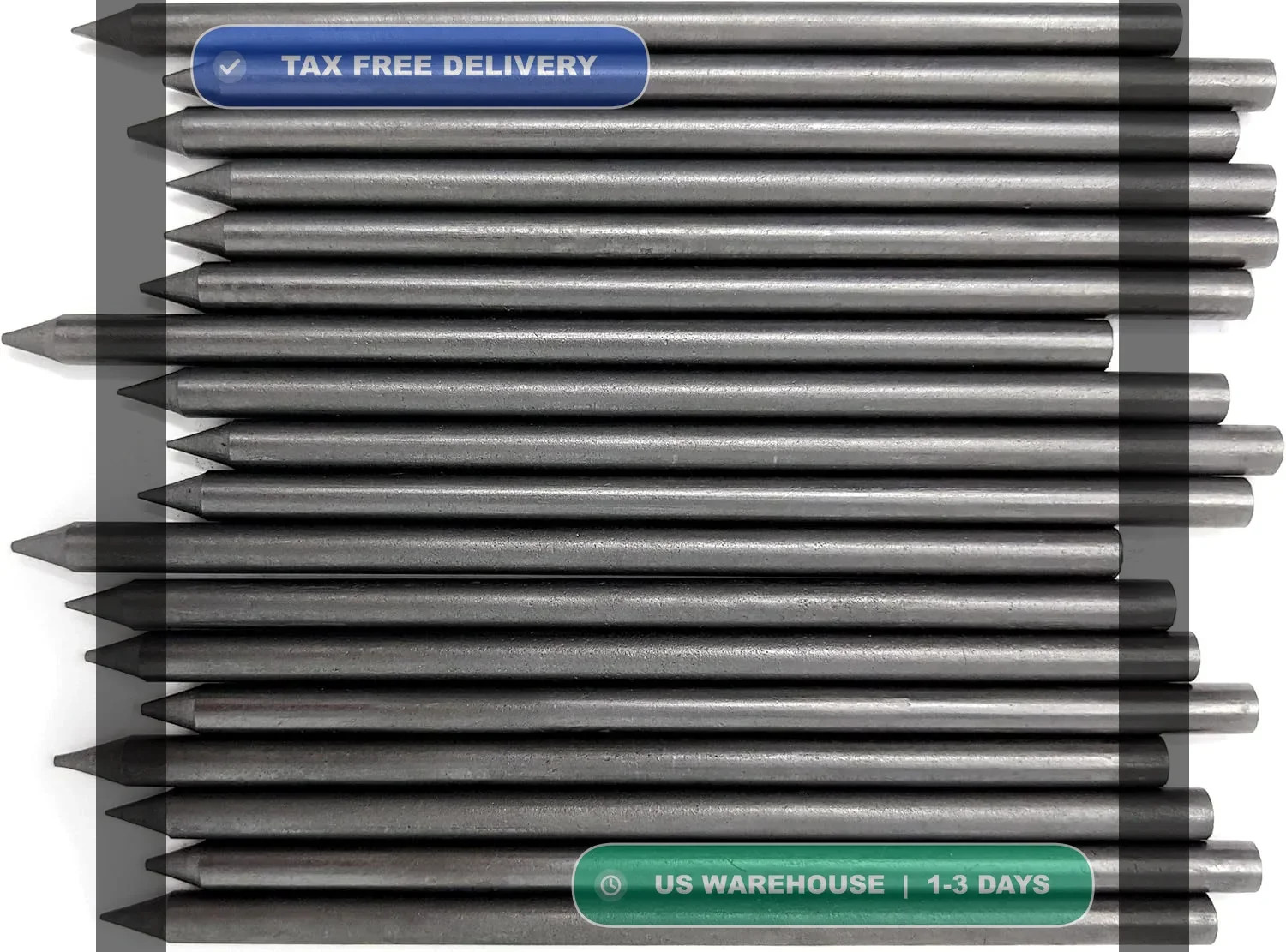 Lead Refills 18Pcs 5.6mm 4B 120mm Break Resistant Bold Graphite Drawing Writing