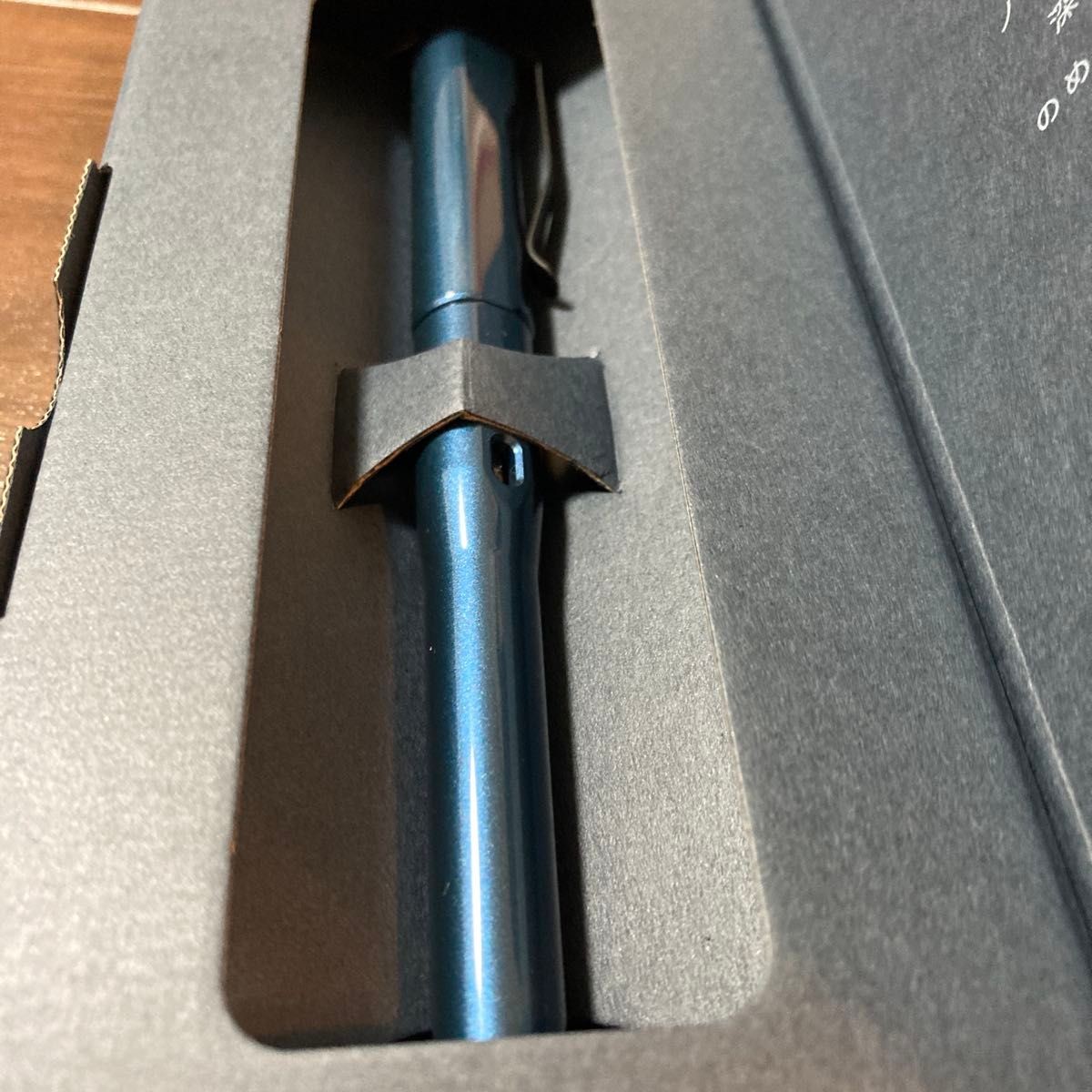Uni Kuru Toga Dive Mechanical Pencil 0.5mm Abyss Blue Mitsubishi M5-5000