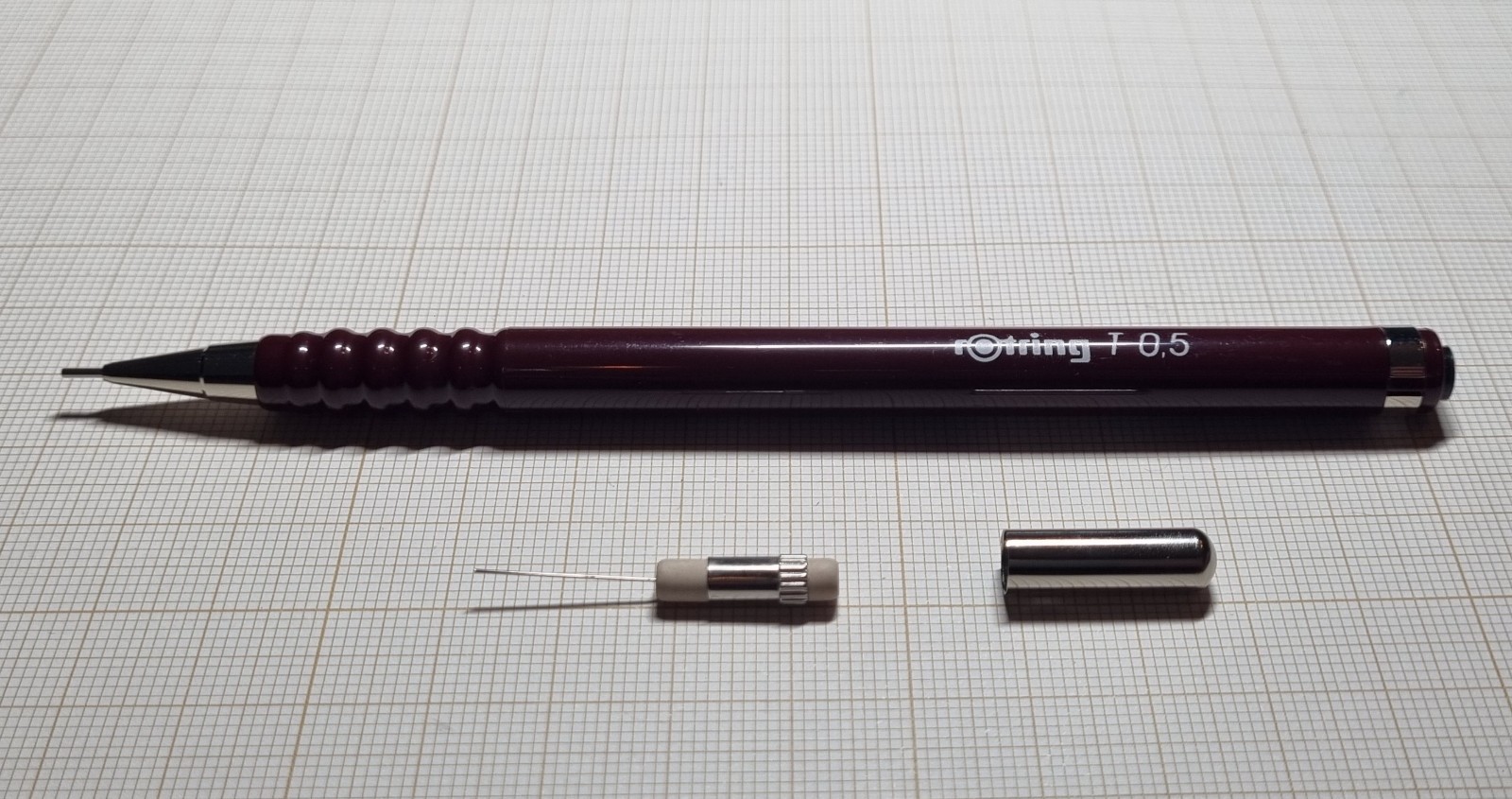 rOtring t05 vintage 1987-1990 W- Germany -rare- vintage NOS mechanical pencil