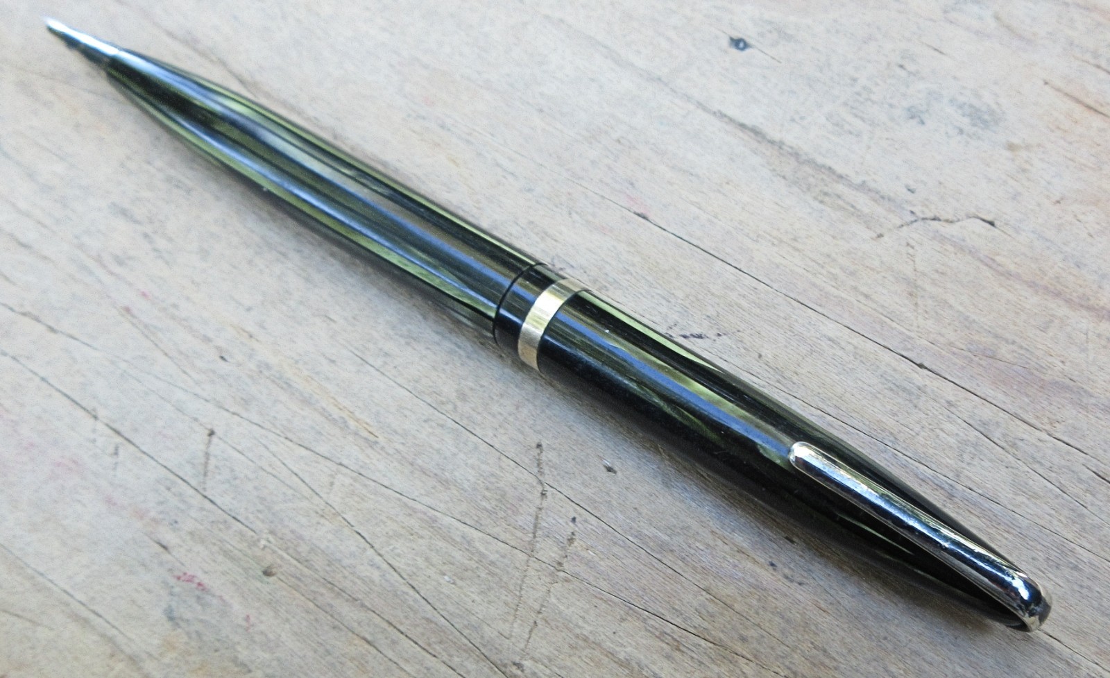 Four Pencils – 3 Sheaffer & 1 Waterman Mechanical Pencils – Working Condition