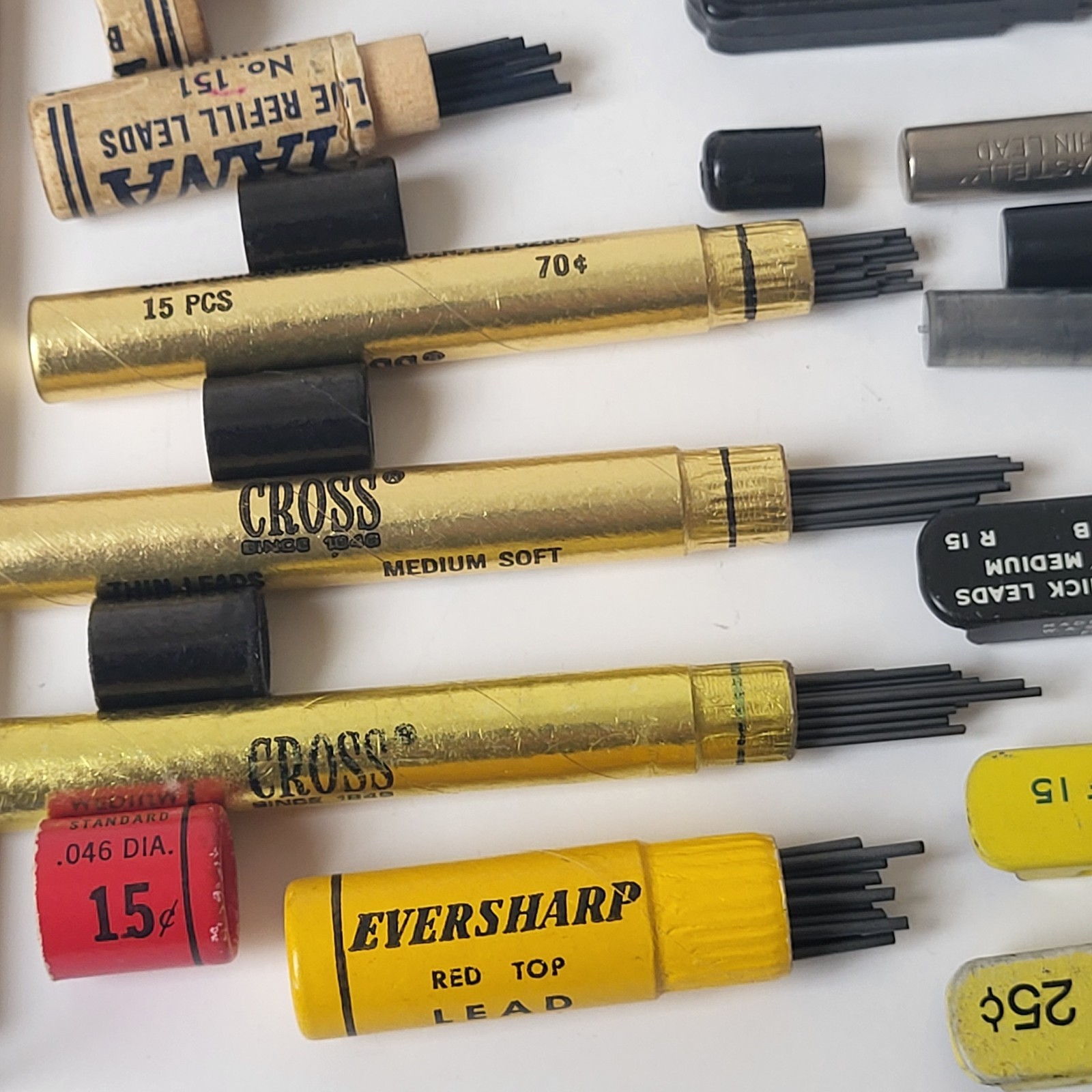 Vintage Mechanical Pencil Lead (19) Scheaffer Autopoint Eversharp Cross Scripto