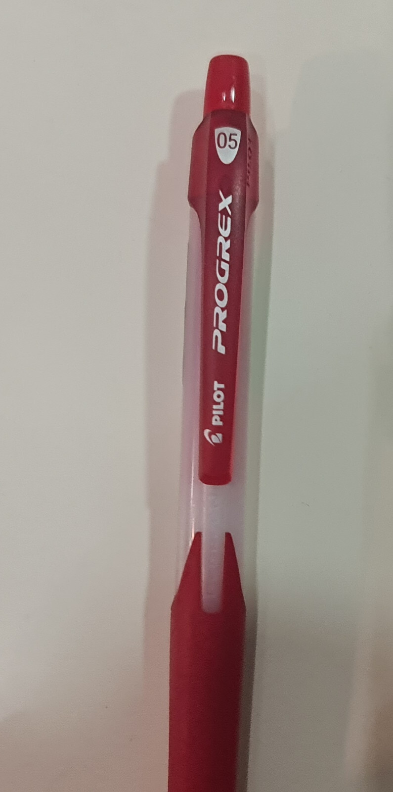 Big Lot 31 PILOT mechanical pencil PROGREX 0.5 Black/Blue/Red
