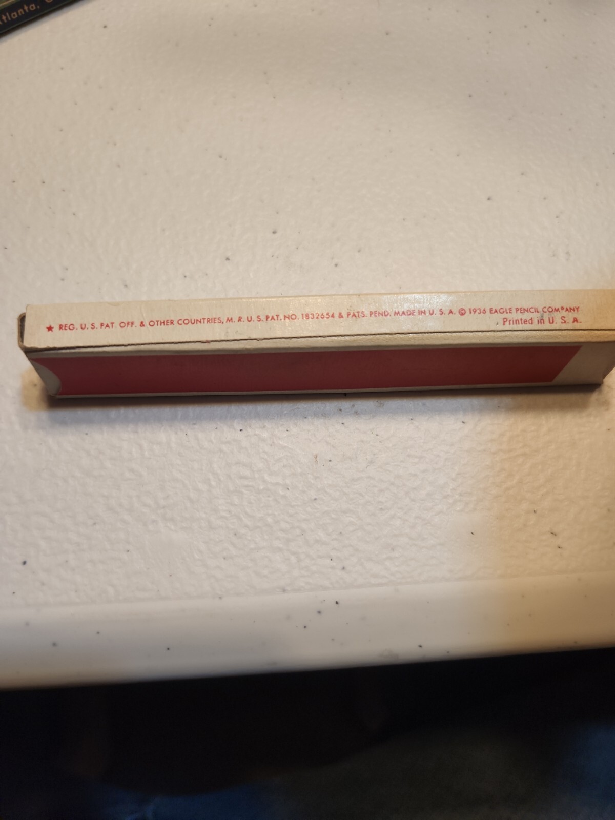 Vintage Semaphore Mikado extra thin leads,.036″ dia., 75-76 Black,1936 packaging