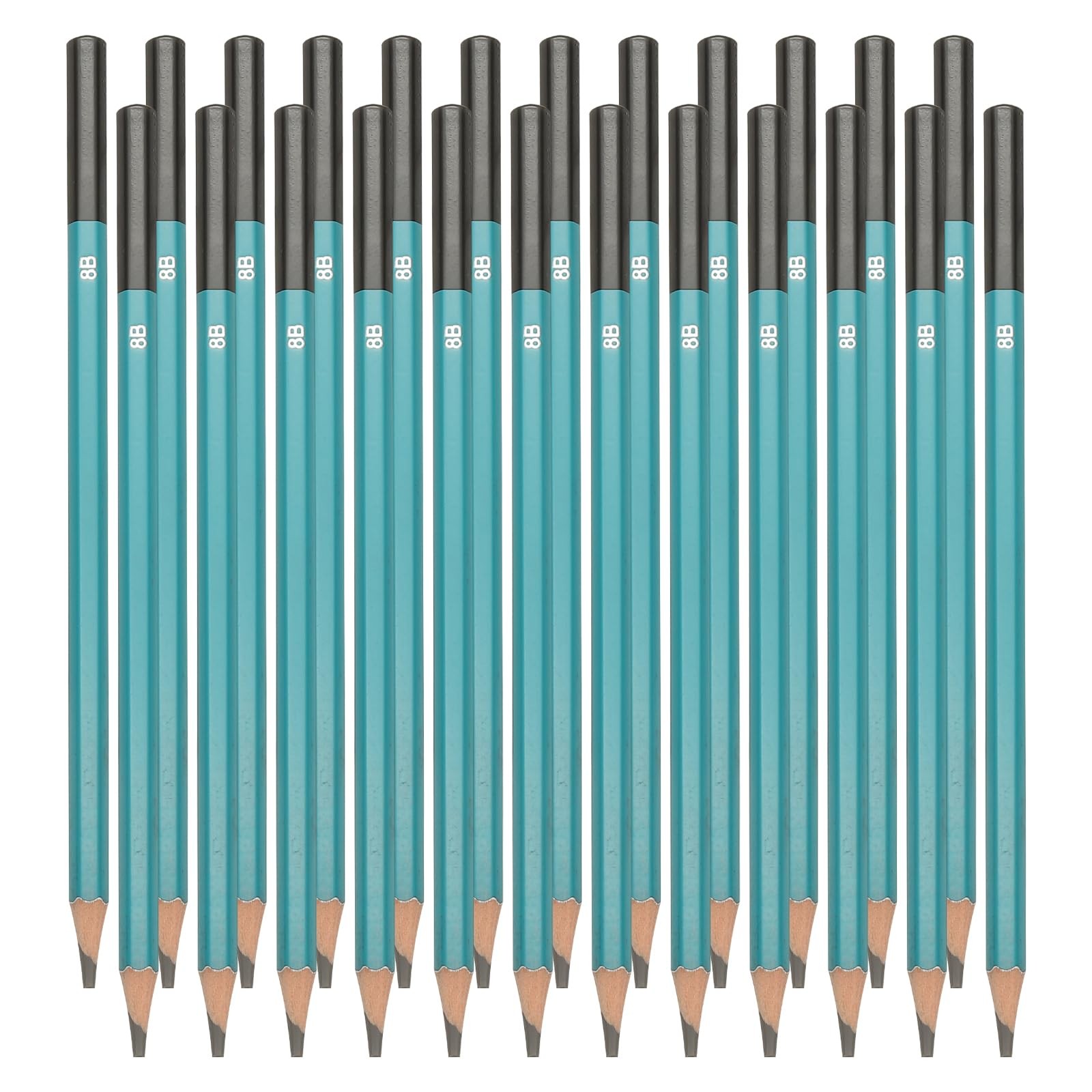 PATIKIL 8B Drawing Pencils for Sketching, 24PCS Sketch Drawing…