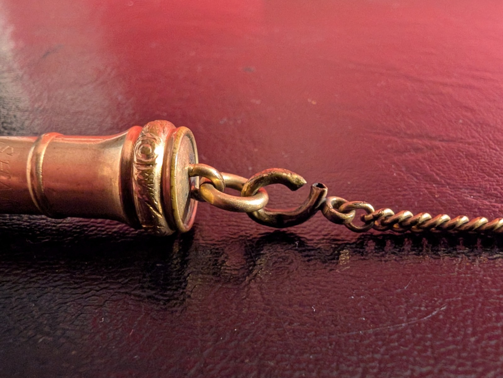 Wahl Eversharp Gold Filled Mechanical Pencil with Chain