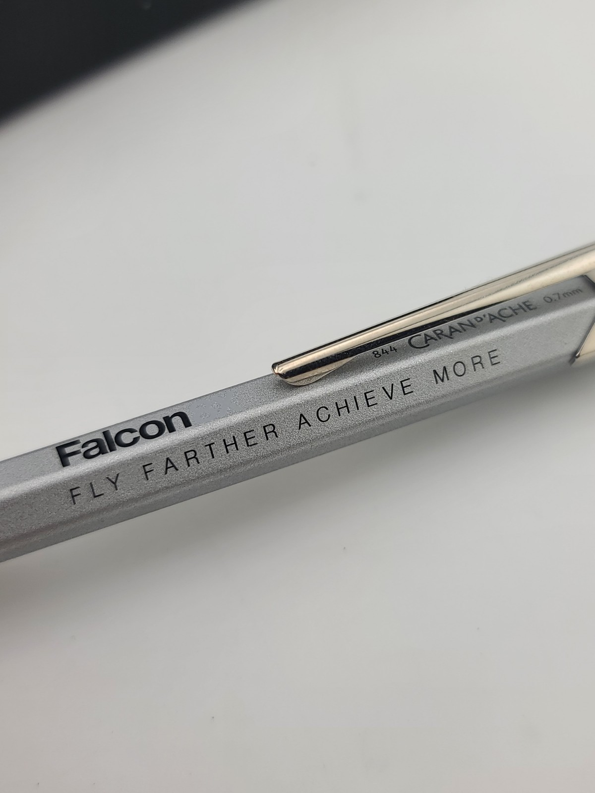 Vintage Caran D’Ache Falcon 8x Mechanical Pencil In Original Box. Unused.