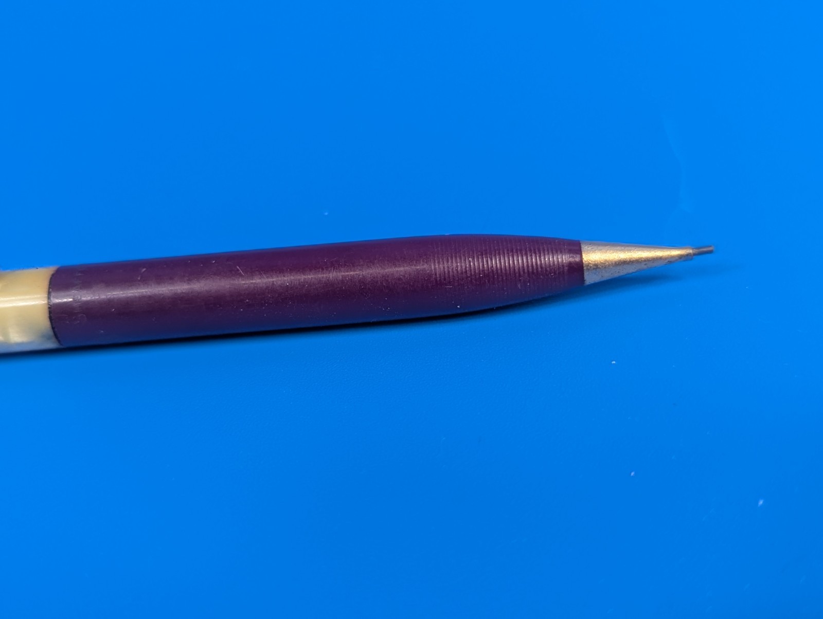 Vintage Sheaffer Fineline Mechanical Pencil Green Pearlescent USA