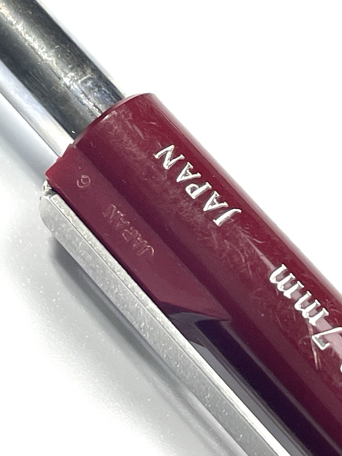 Vintage Eberhard Faber EF Automatic TL7 Mechanical Pencil 0.7 mm Japan Maroon