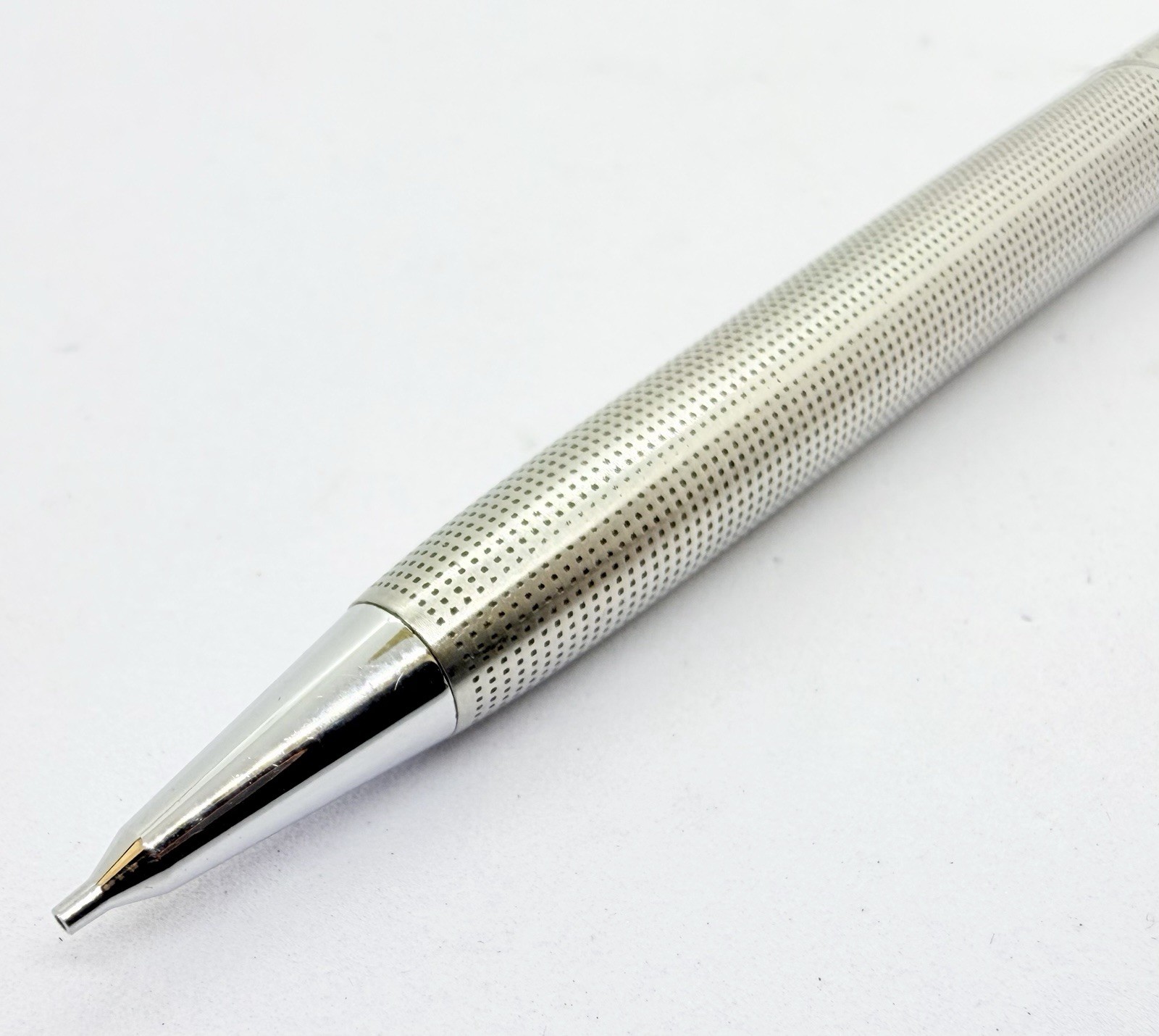 pilot Mechanical Pencil Etched black dots 0.5mm Etching Full Metal