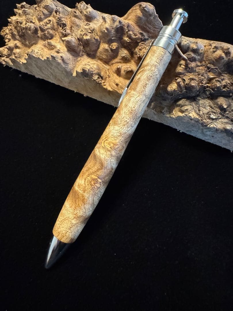 130 Marble Wood Finest Mikami Sharp 1100 Mechanical Pencil